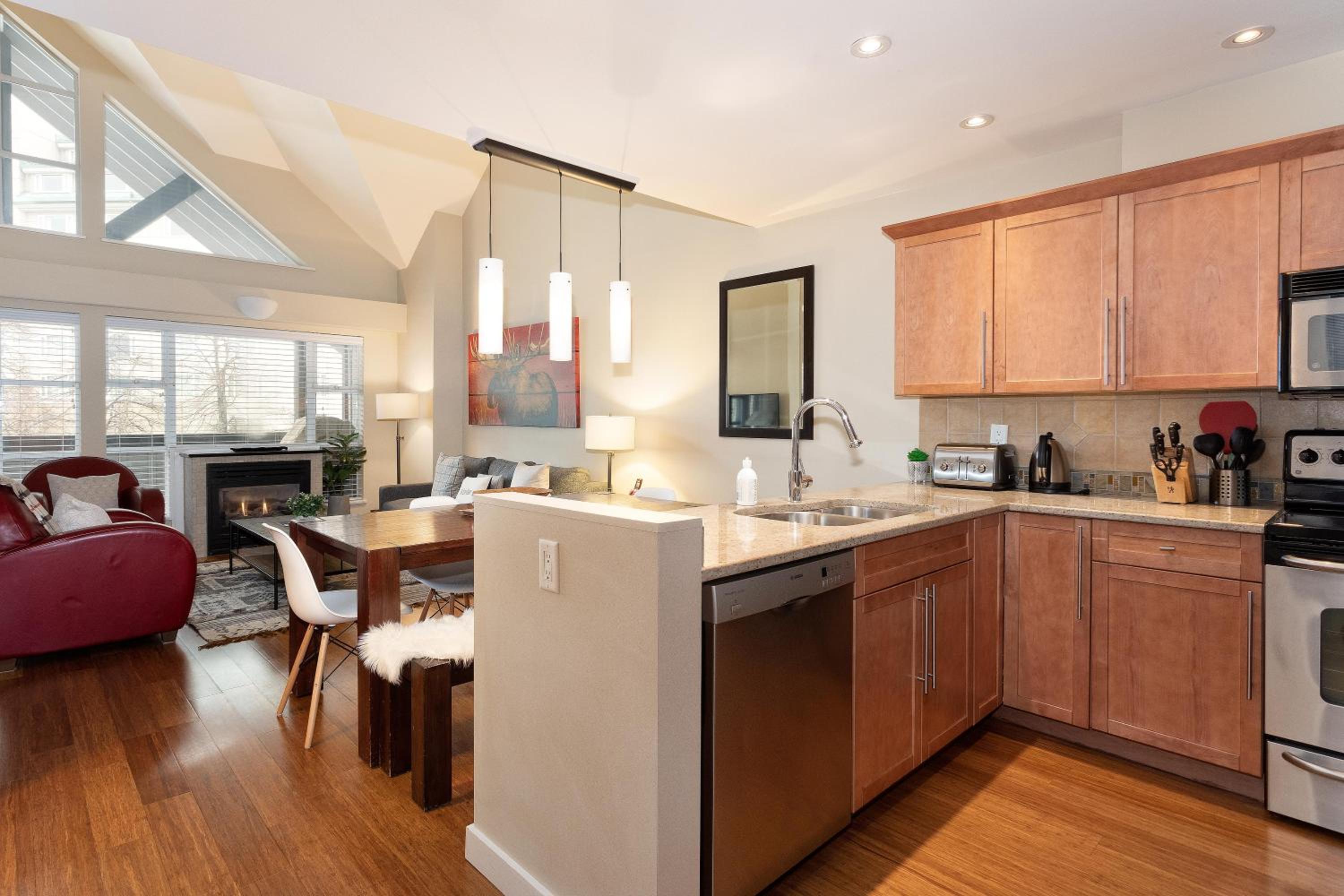 Glacier Lodge 318 | Base of Blackcomb Condo, Heated Pool + Two Hot Tubs!