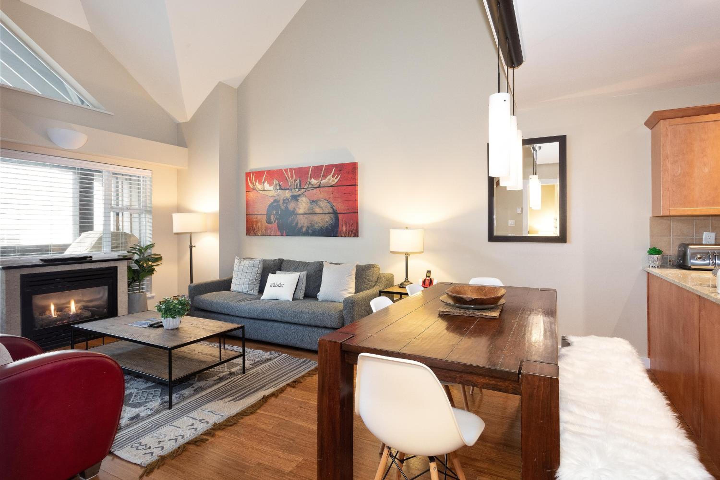Glacier Lodge 318 | Base of Blackcomb Condo, Heated Pool + Two Hot Tubs!
