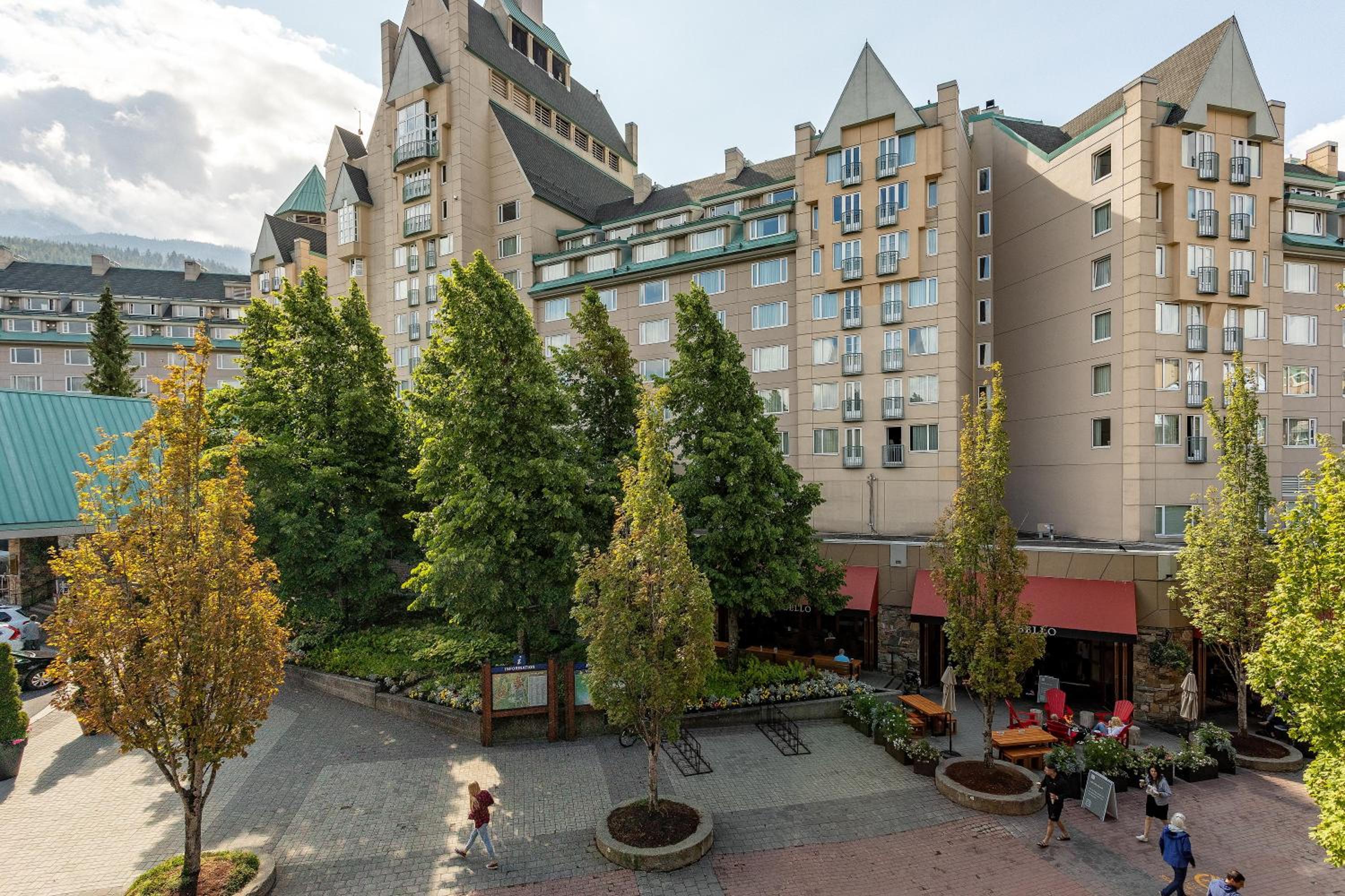 Glacier Lodge 318 | Base of Blackcomb Condo, Heated Pool + Two Hot Tubs!