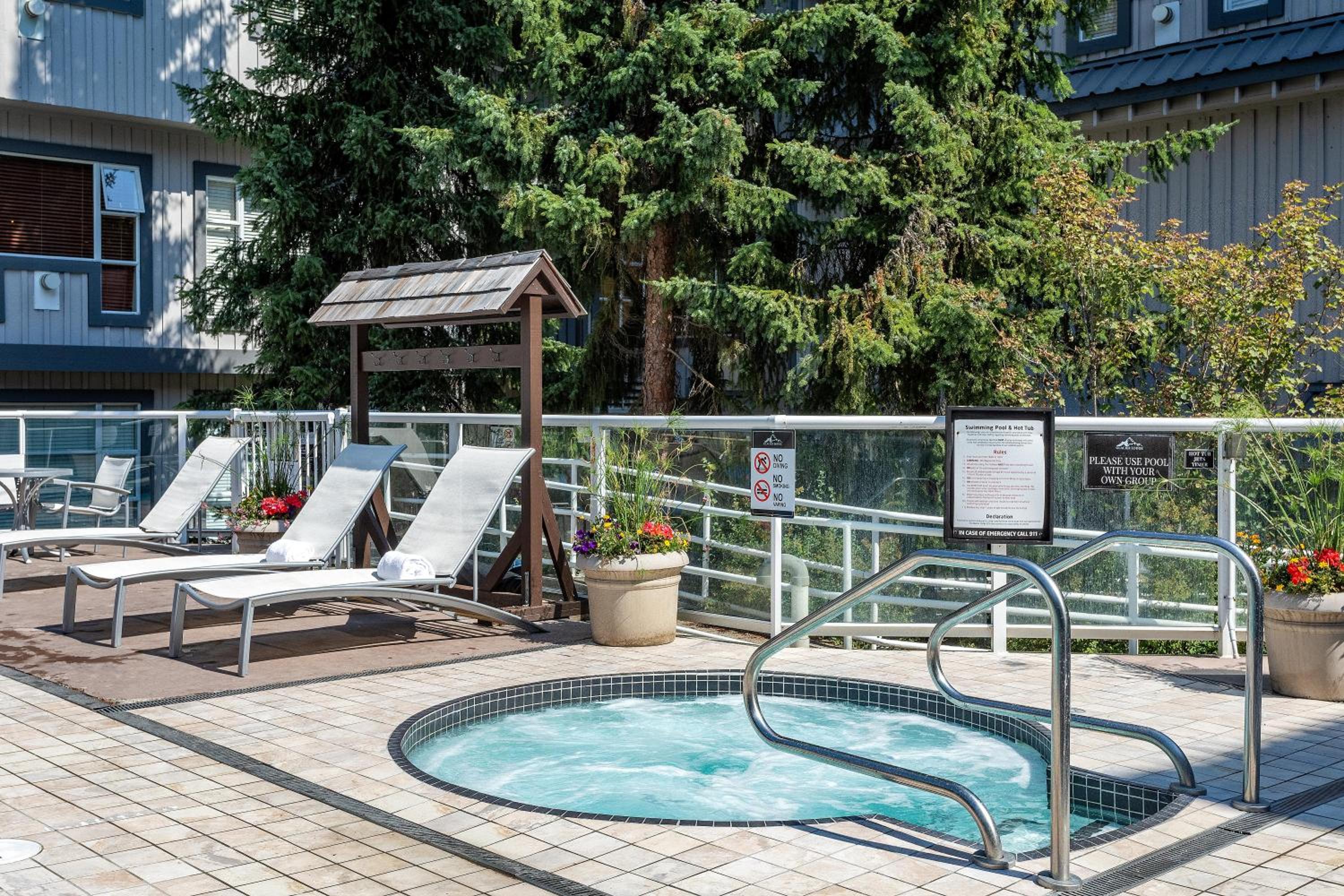 Glacier Lodge 318 | Base of Blackcomb Condo, Heated Pool + Two Hot Tubs!
