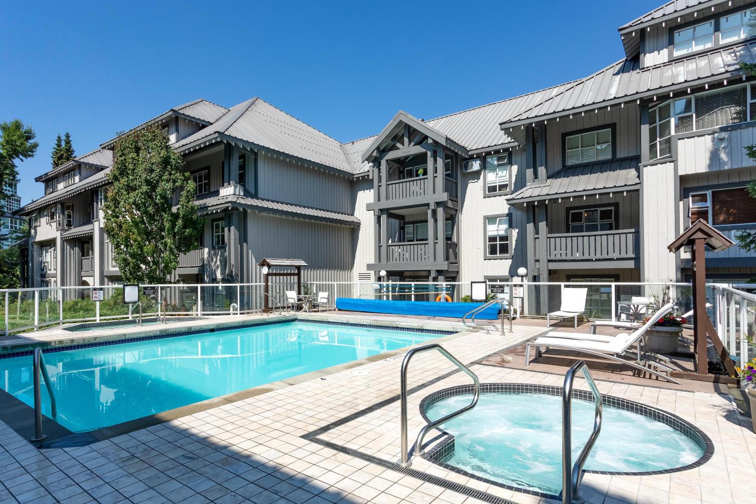 Glacier Lodge 318 | Base of Blackcomb Condo, Heated Pool + Two Hot Tubs!