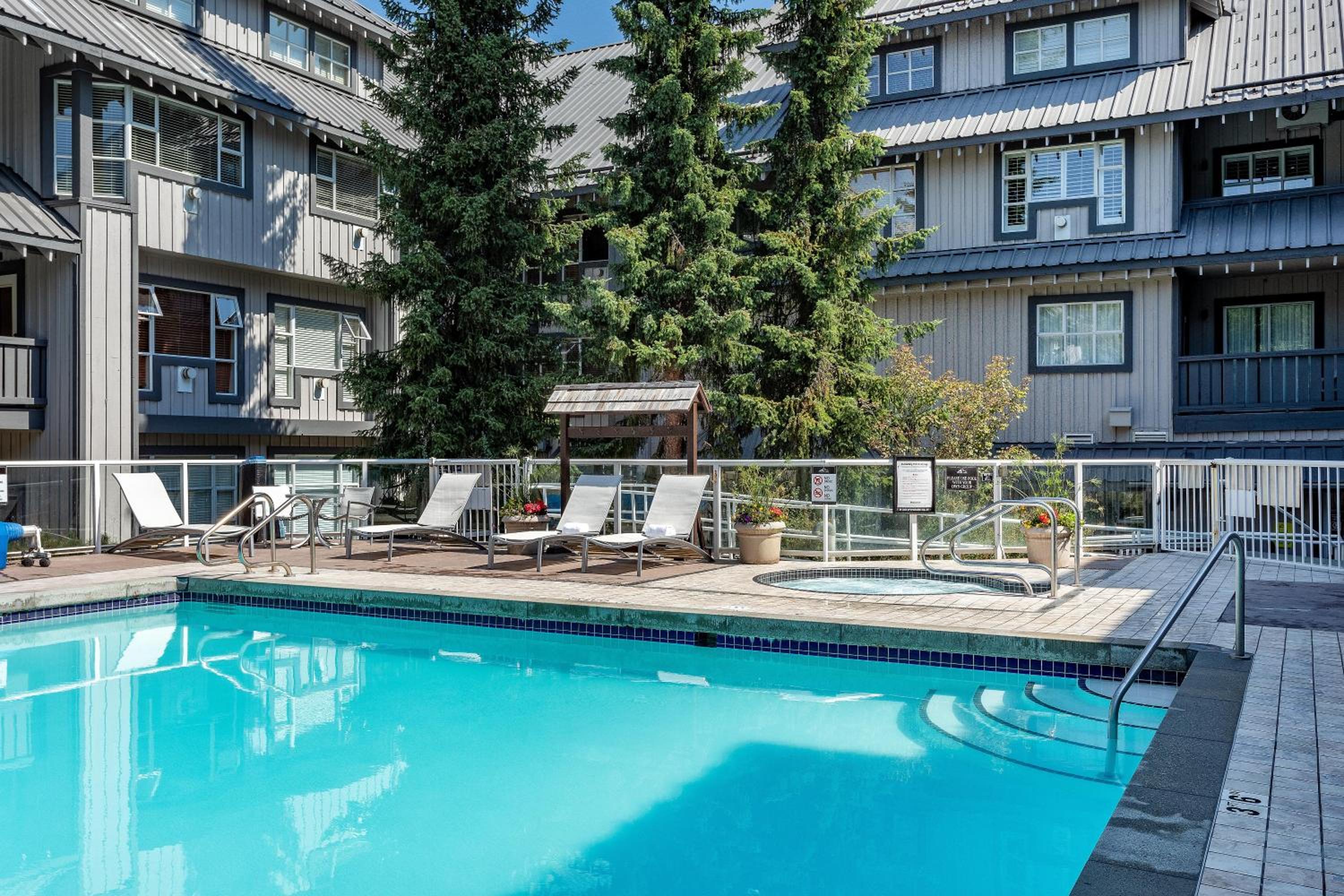 Glacier Lodge 318 | Base of Blackcomb Condo, Heated Pool + Two Hot Tubs!