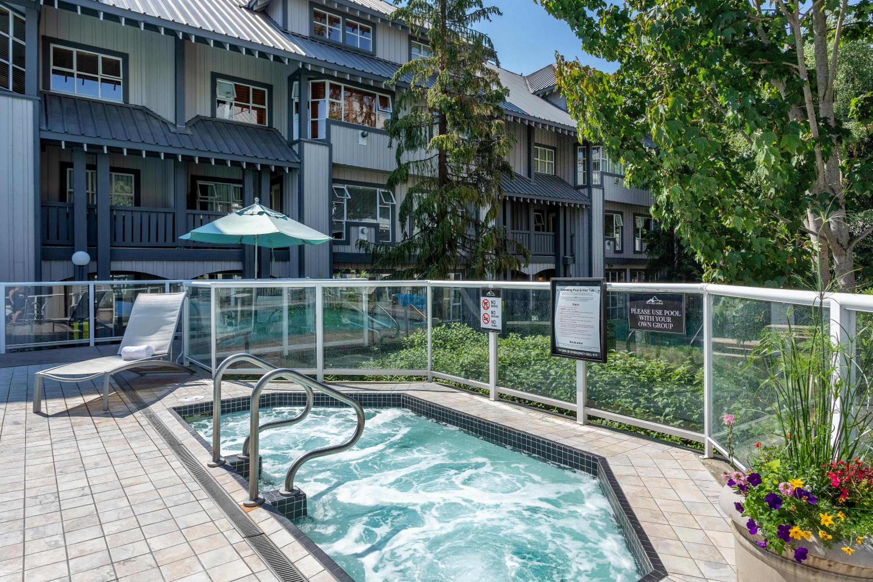 Glacier Lodge 318 | Base of Blackcomb Condo, Heated Pool + Two Hot Tubs!