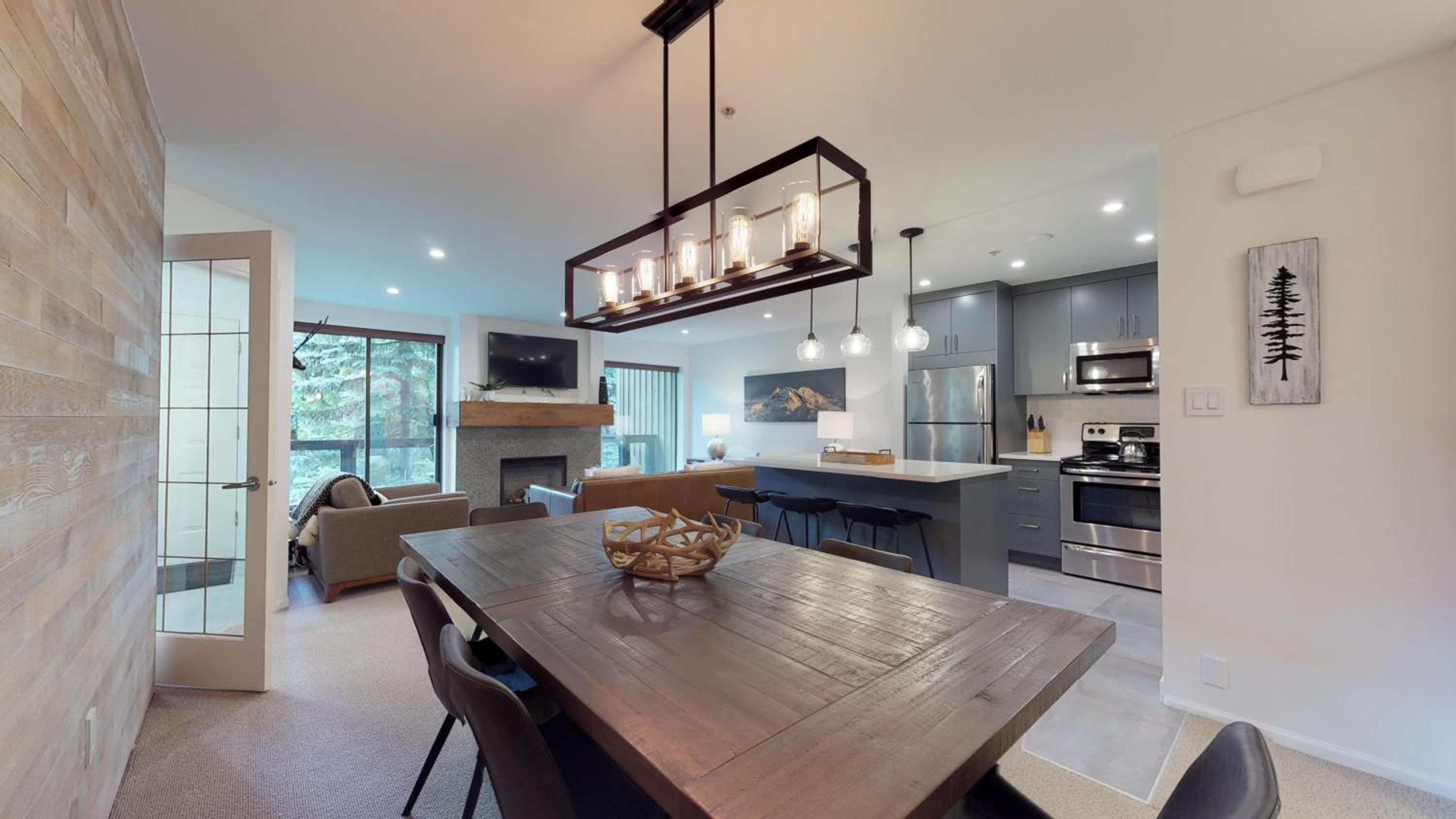 Foxglove 6 - The Villas | 1-Level Townhouse Walking distance to Village & Close to Ski Hill