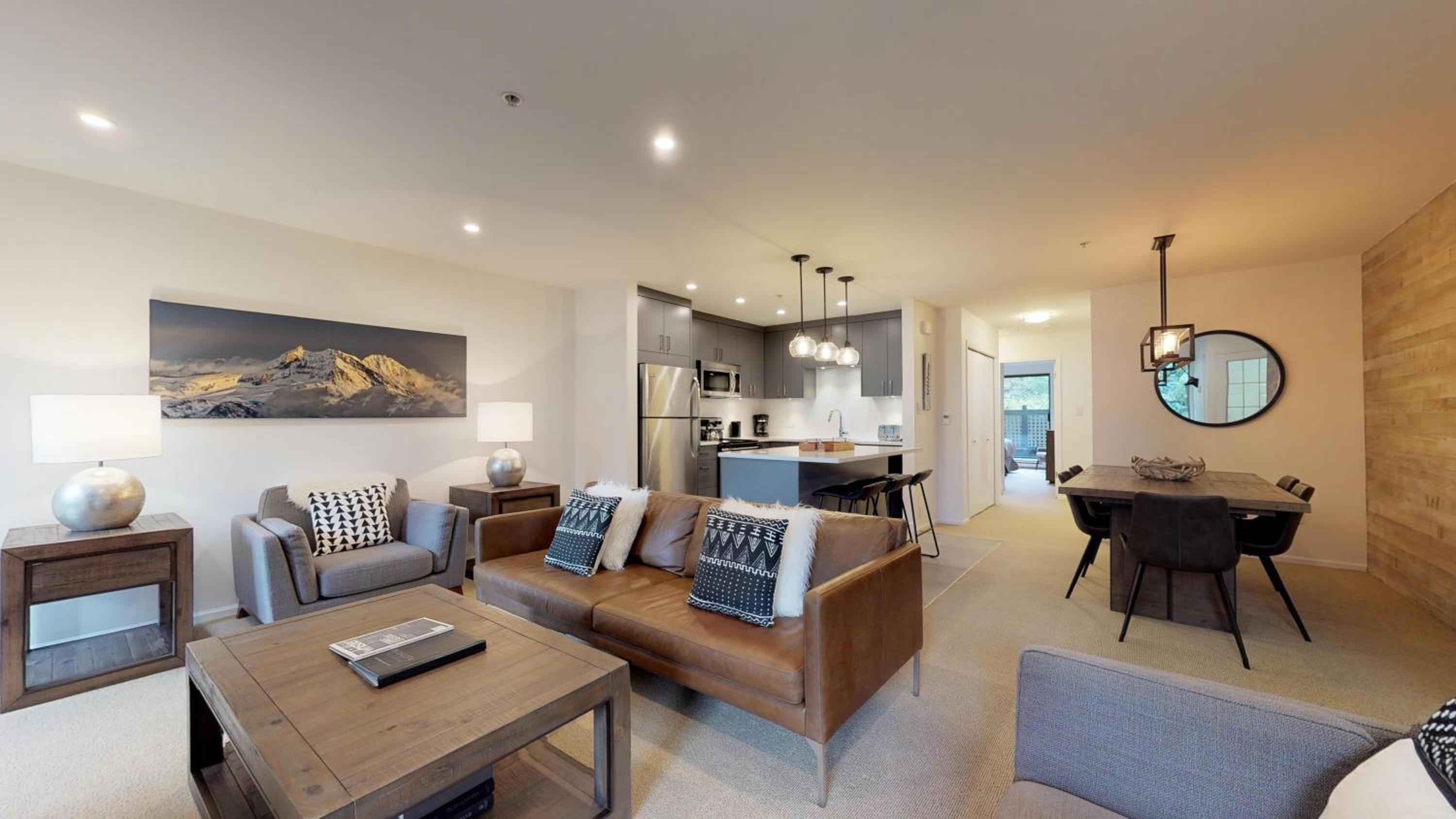 Foxglove 6 - The Villas | 1-Level Townhouse Walking distance to Village & Close to Ski Hill