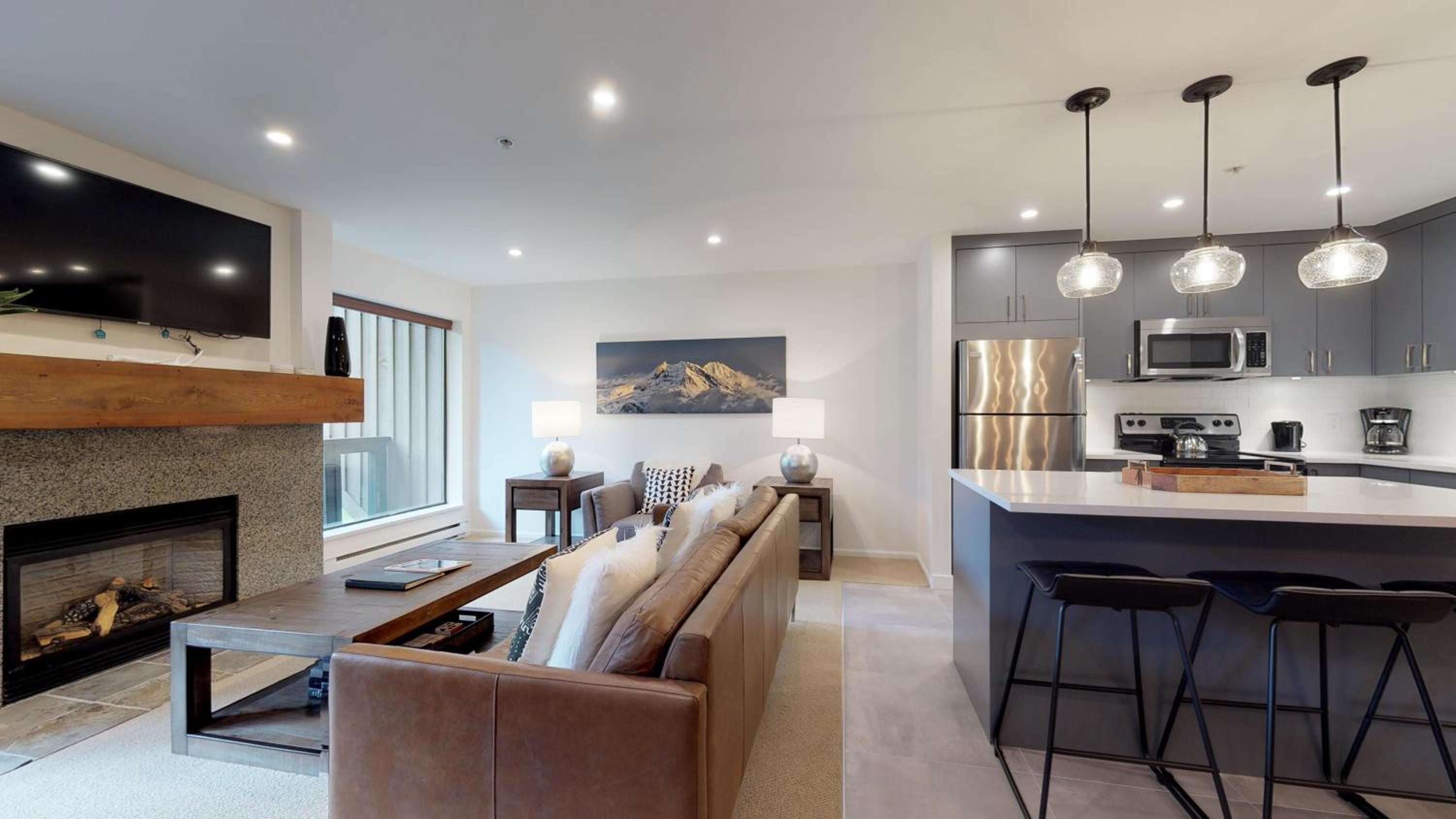 Foxglove 6 - The Villas | 1-Level Townhouse Walking distance to Village & Close to Ski Hill