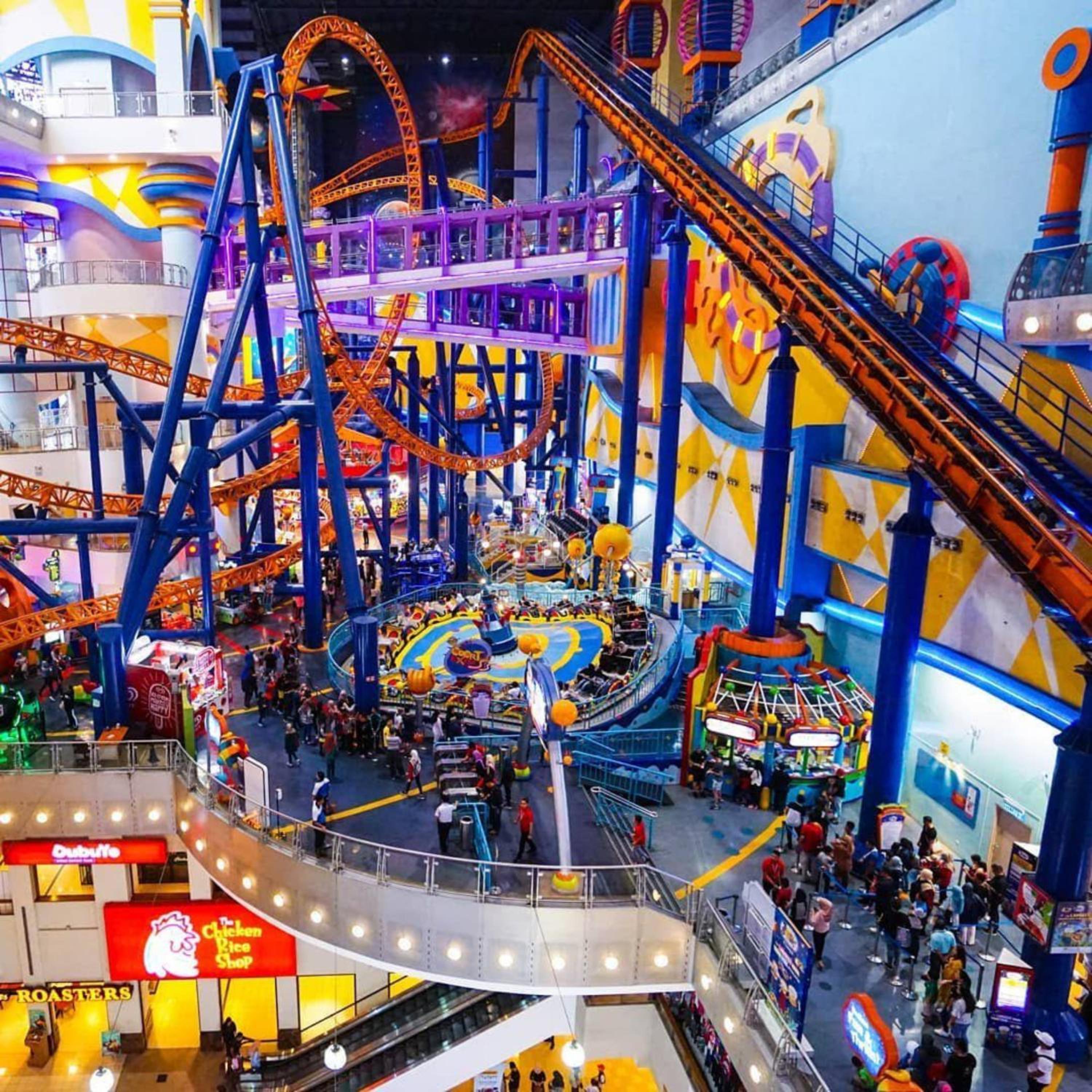 Berjaya Times Square Service Suite By Luna