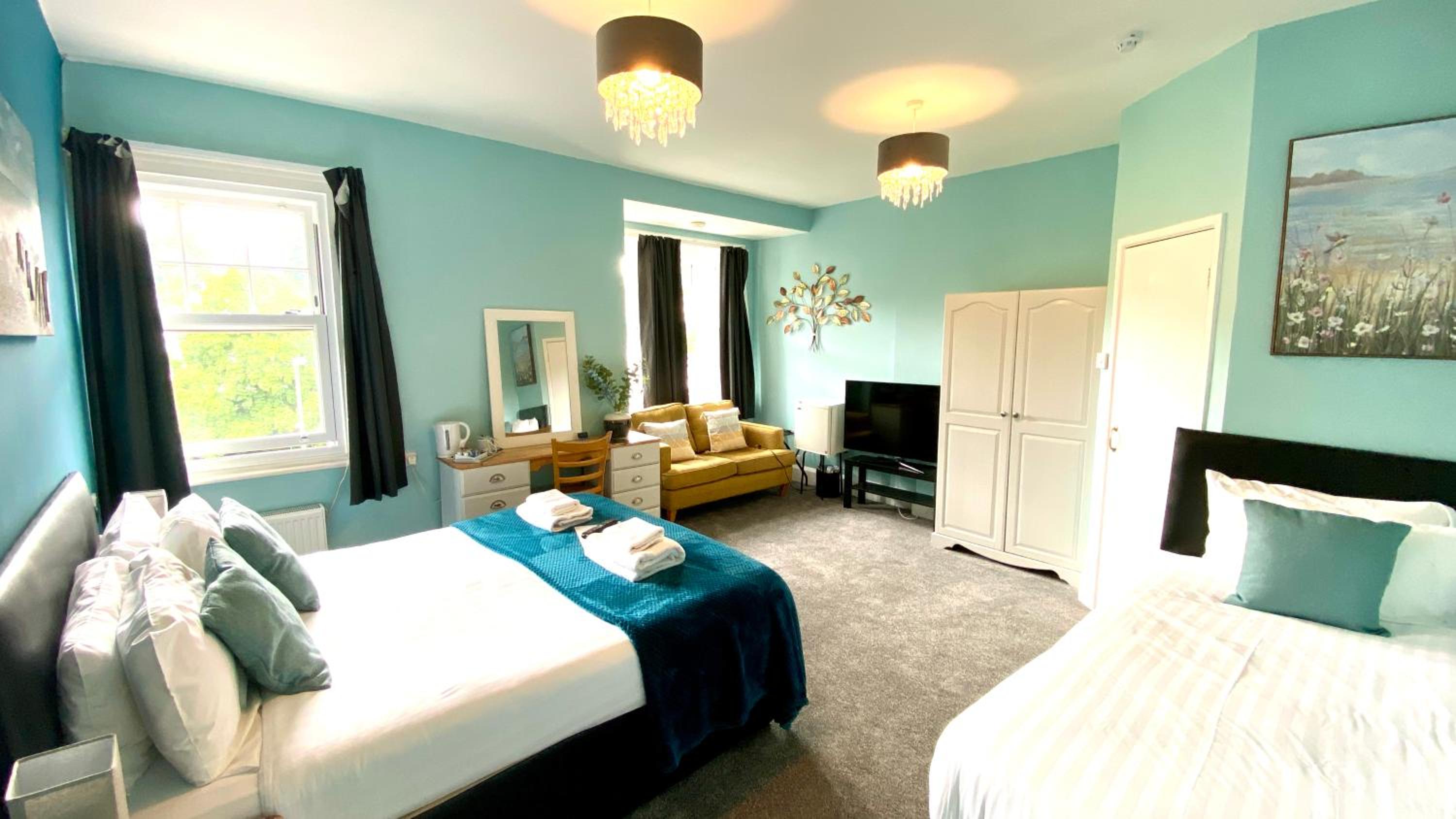 hotel room