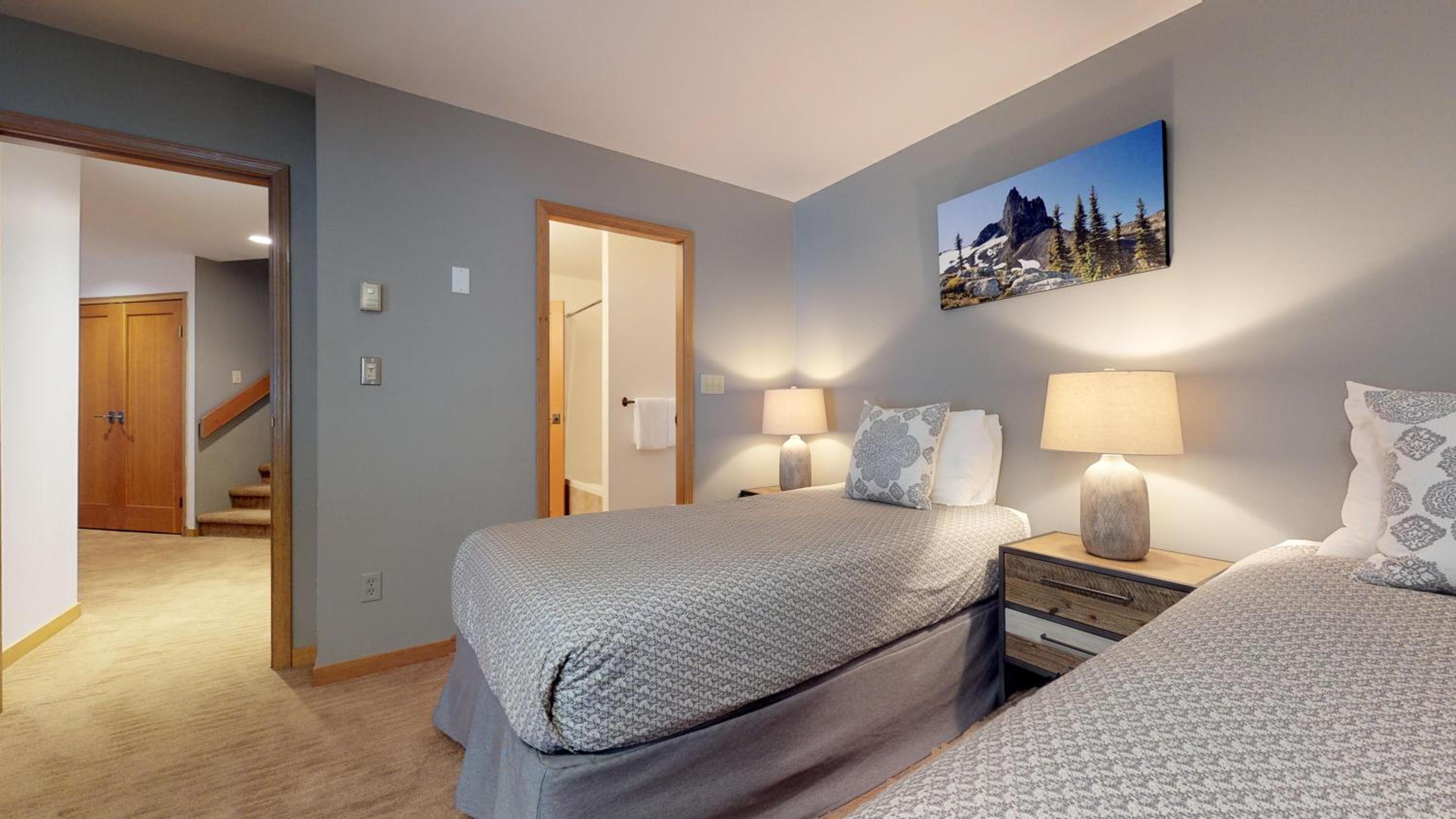 Snowgoose 18 | Ski-In Family Townhome w/ Private Hot Tub, Fireplace, Parking, & Wifi