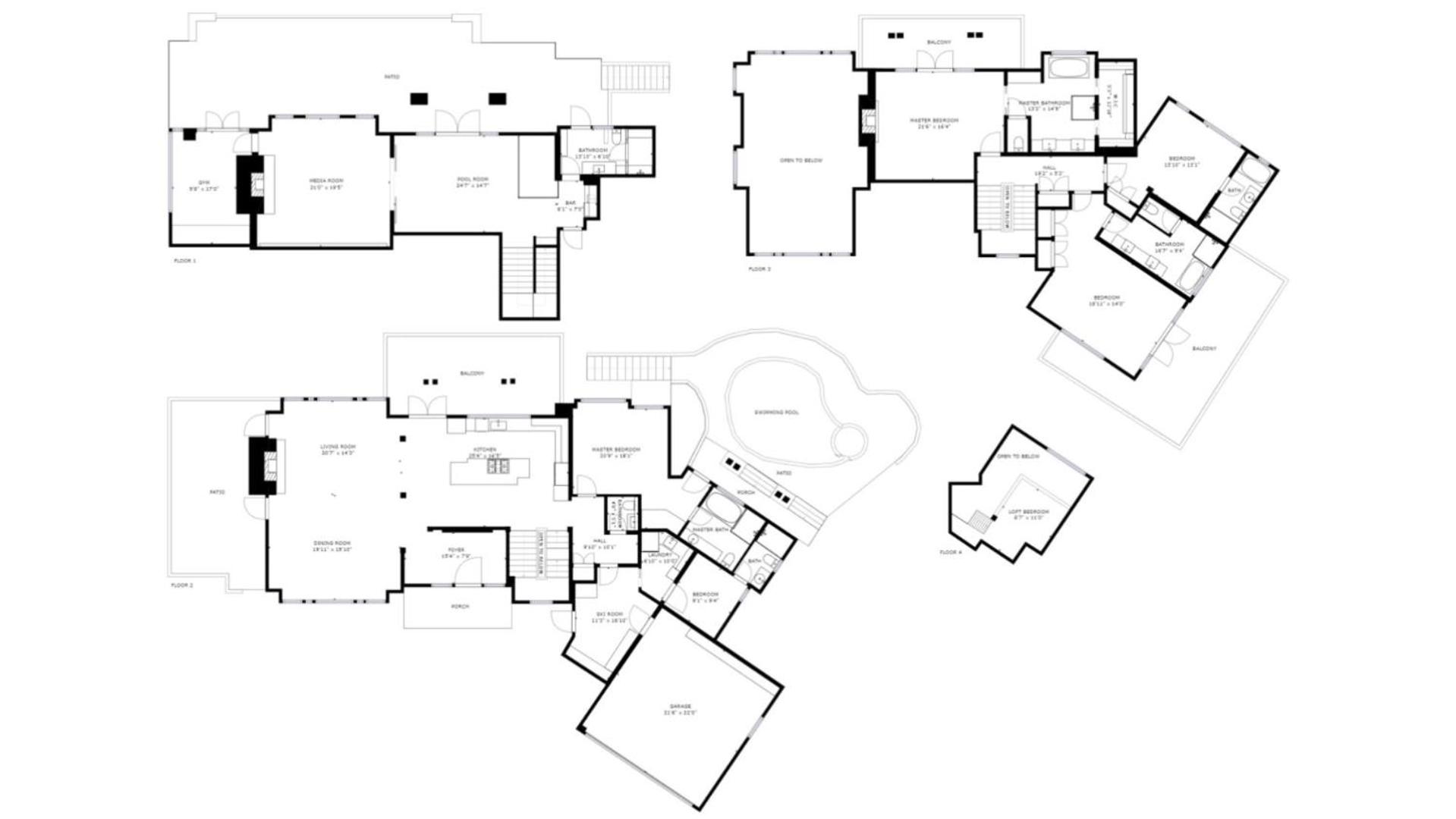 Kadenwood 2951 - Guest Favorite Luxury Ski Chalet with Jacuzzi, Heated Pool & Cinema