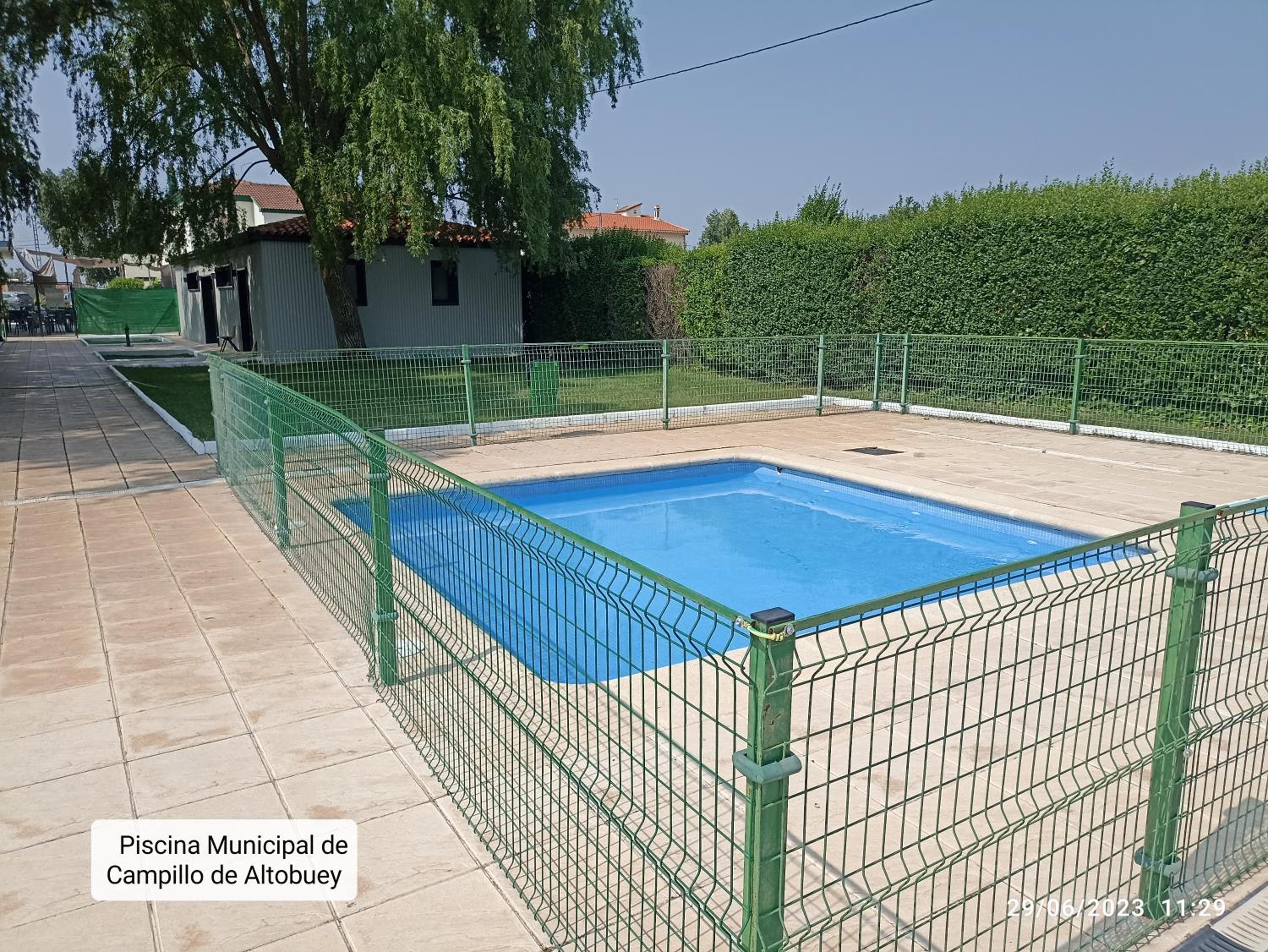 La Antigua, casa céntrica, amplio patio, piscina y barbacoa view 2