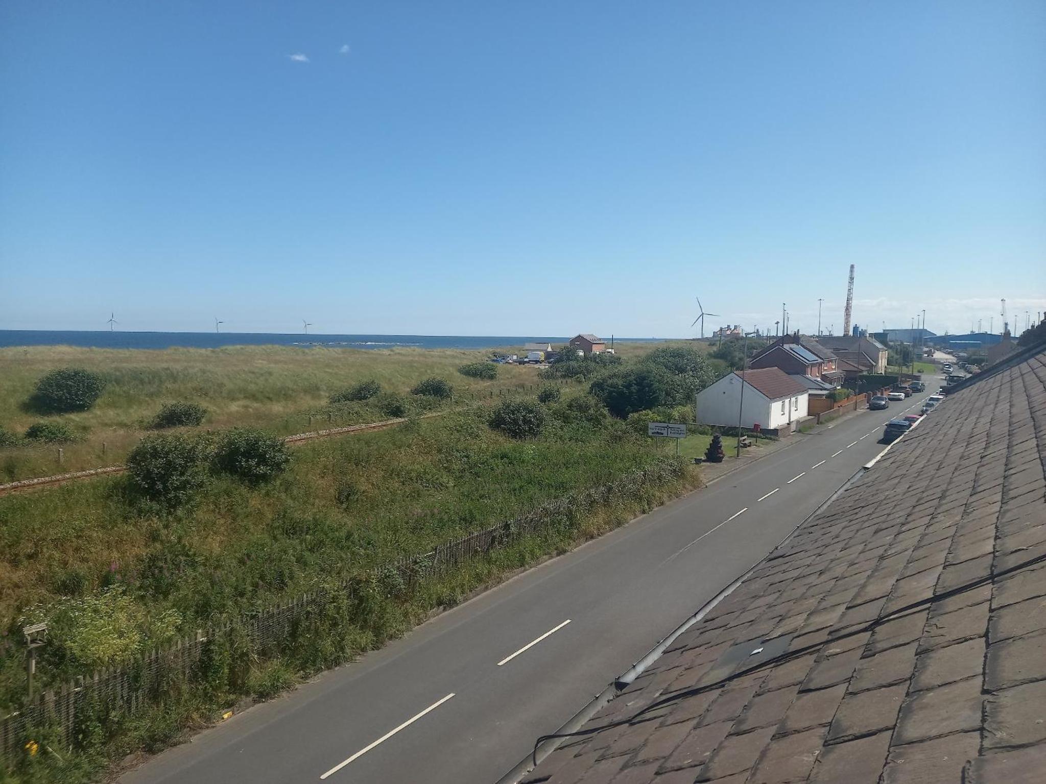 Cambois beach Maisonette with sea view!
