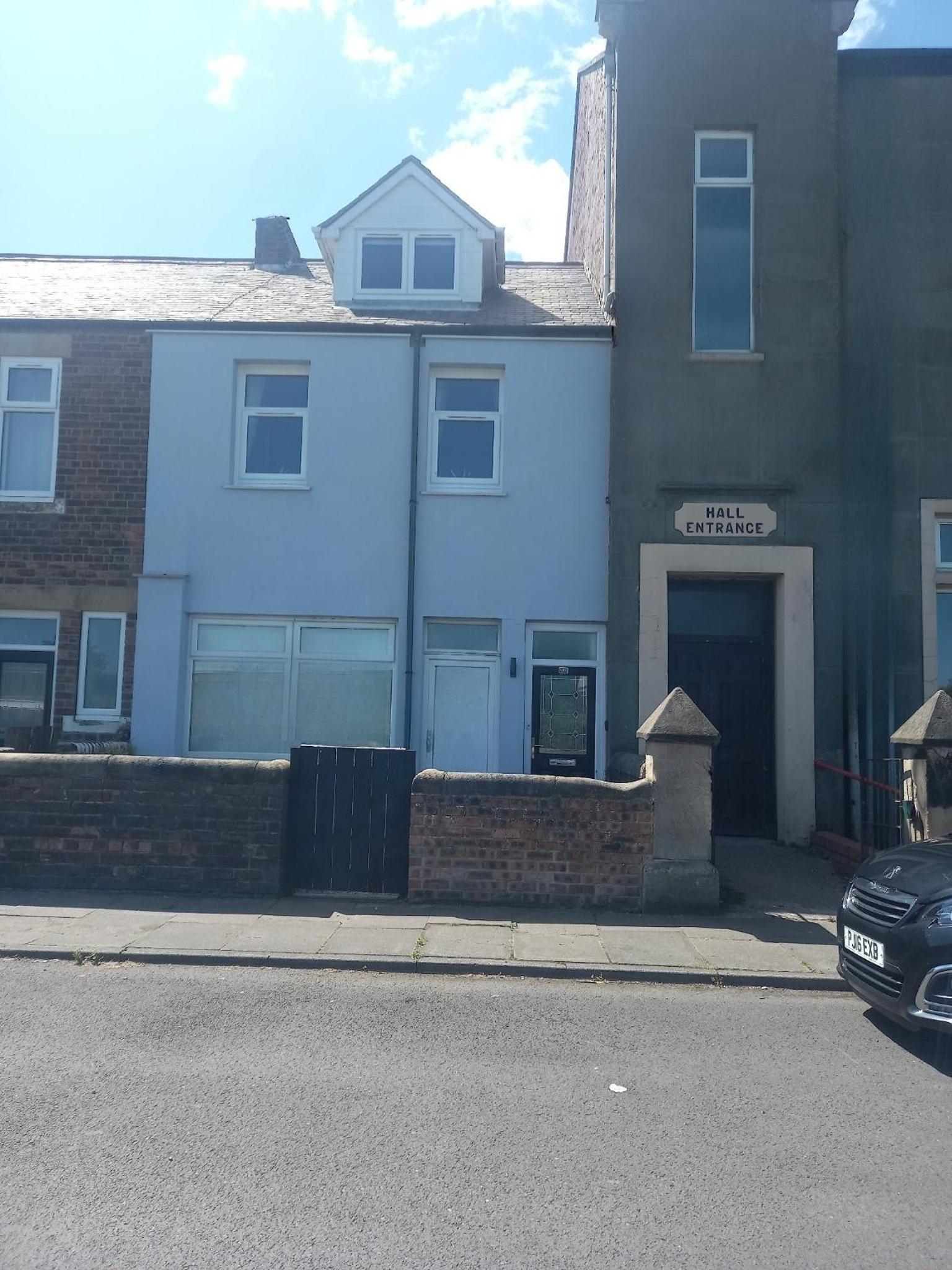 Cambois beach Maisonette with sea view!