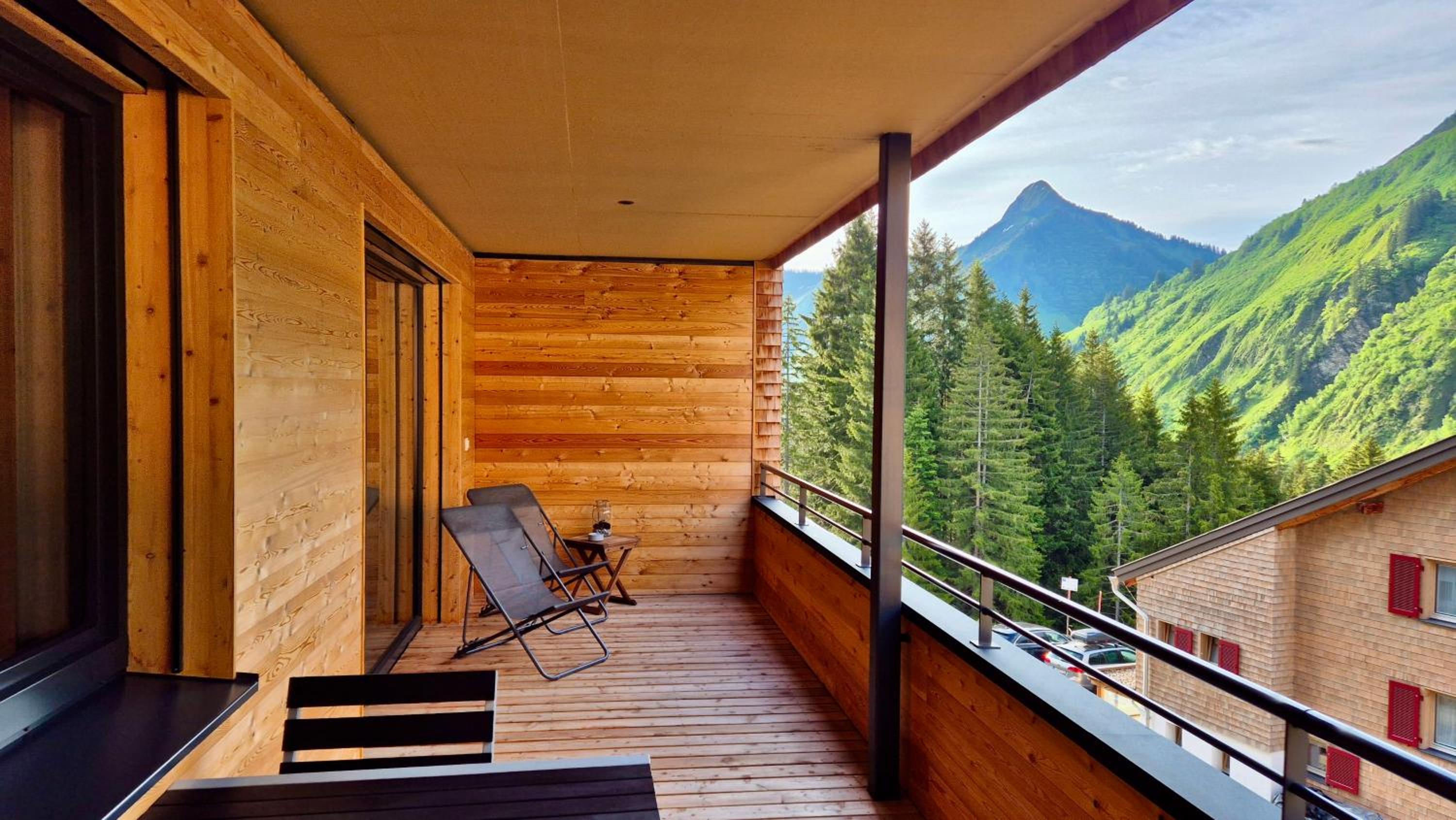Alpenstolz Damüls Haus 2 - Stilvoll urlauben in den Bergen