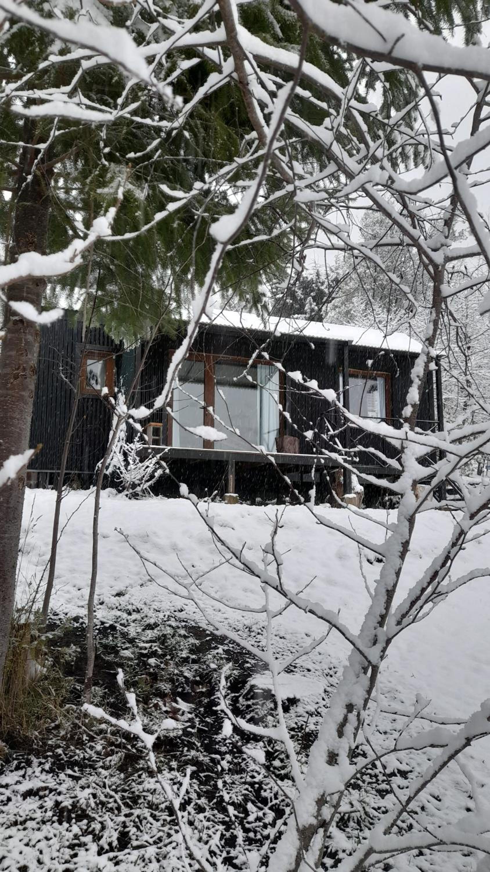 Casa en la Montaña, Casa Chucao