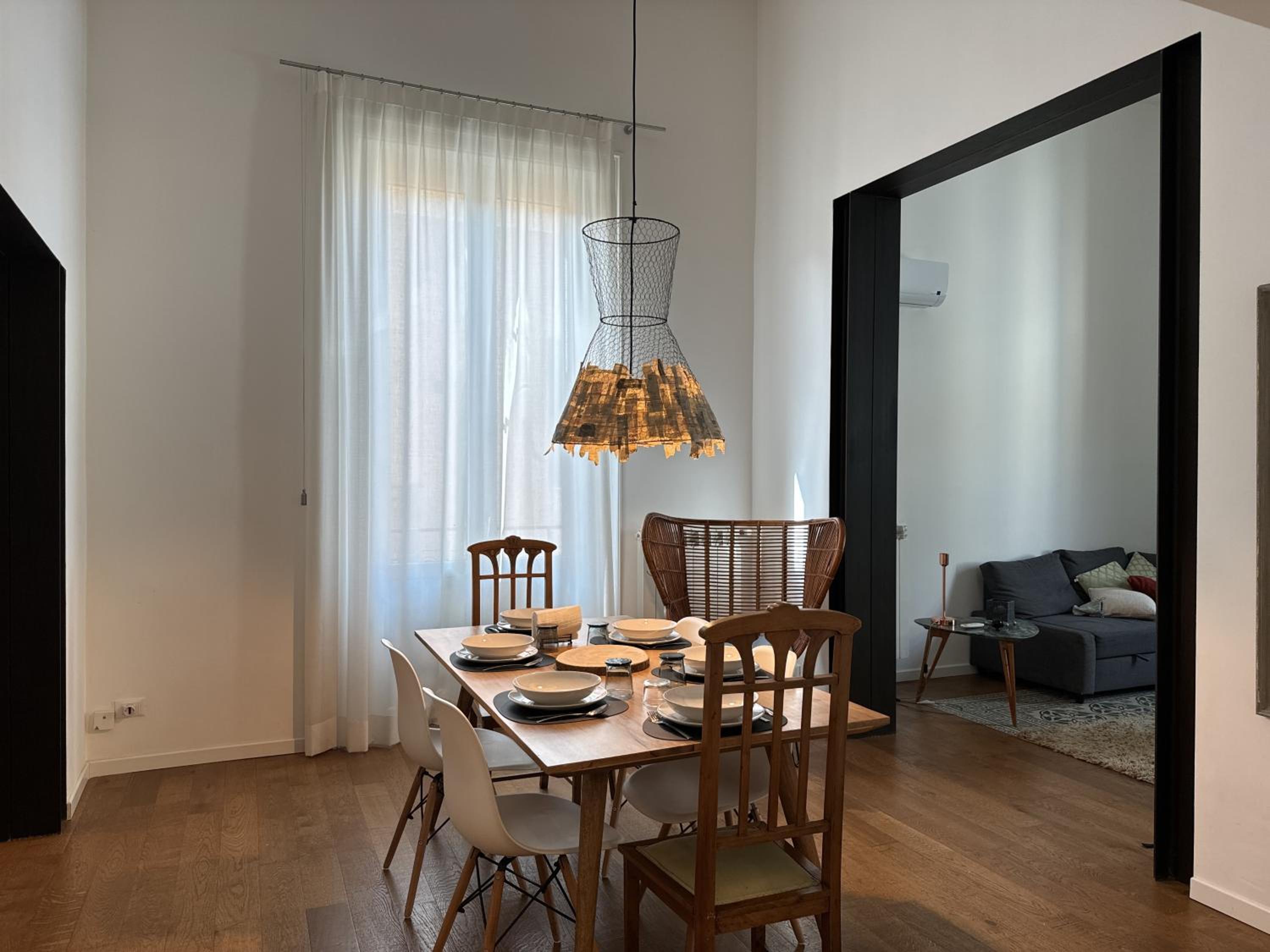 Laura's Apartment en Palermo — dining