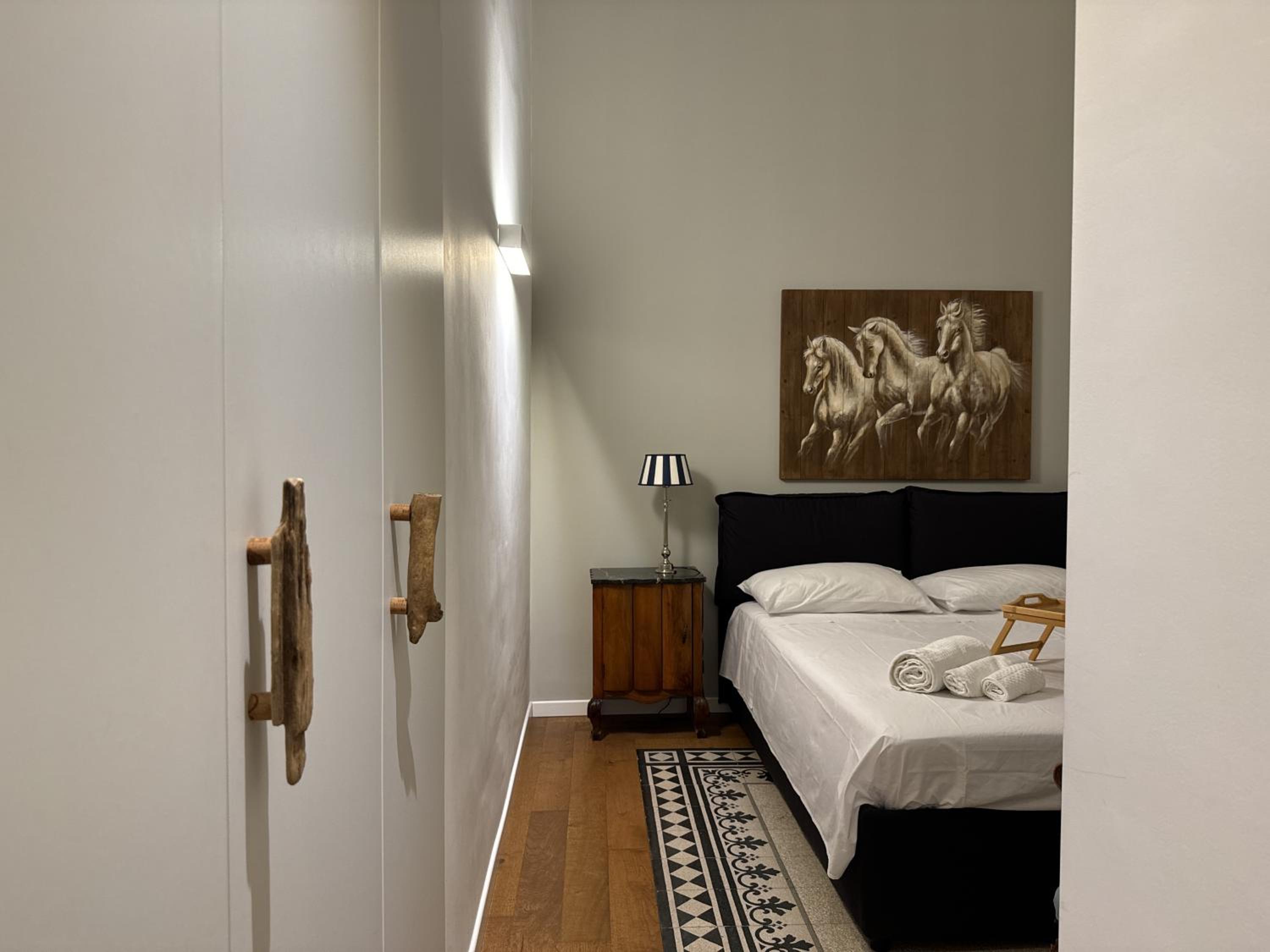 Laura's Apartment en Palermo — bedroom