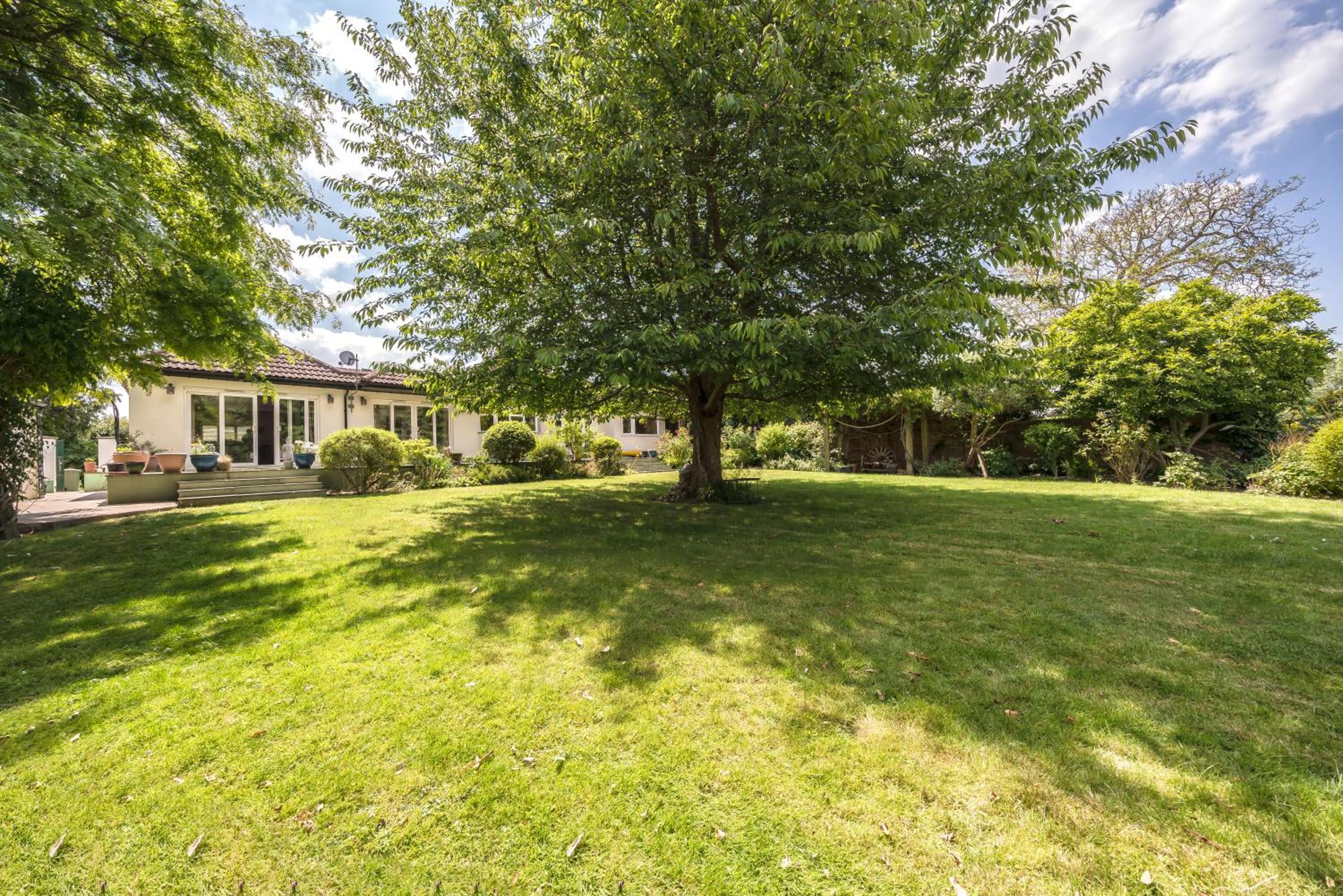 Serene spacious room (double) in gorgeous bungalow on river near Thorpe park and Holloway University Egham view 4
