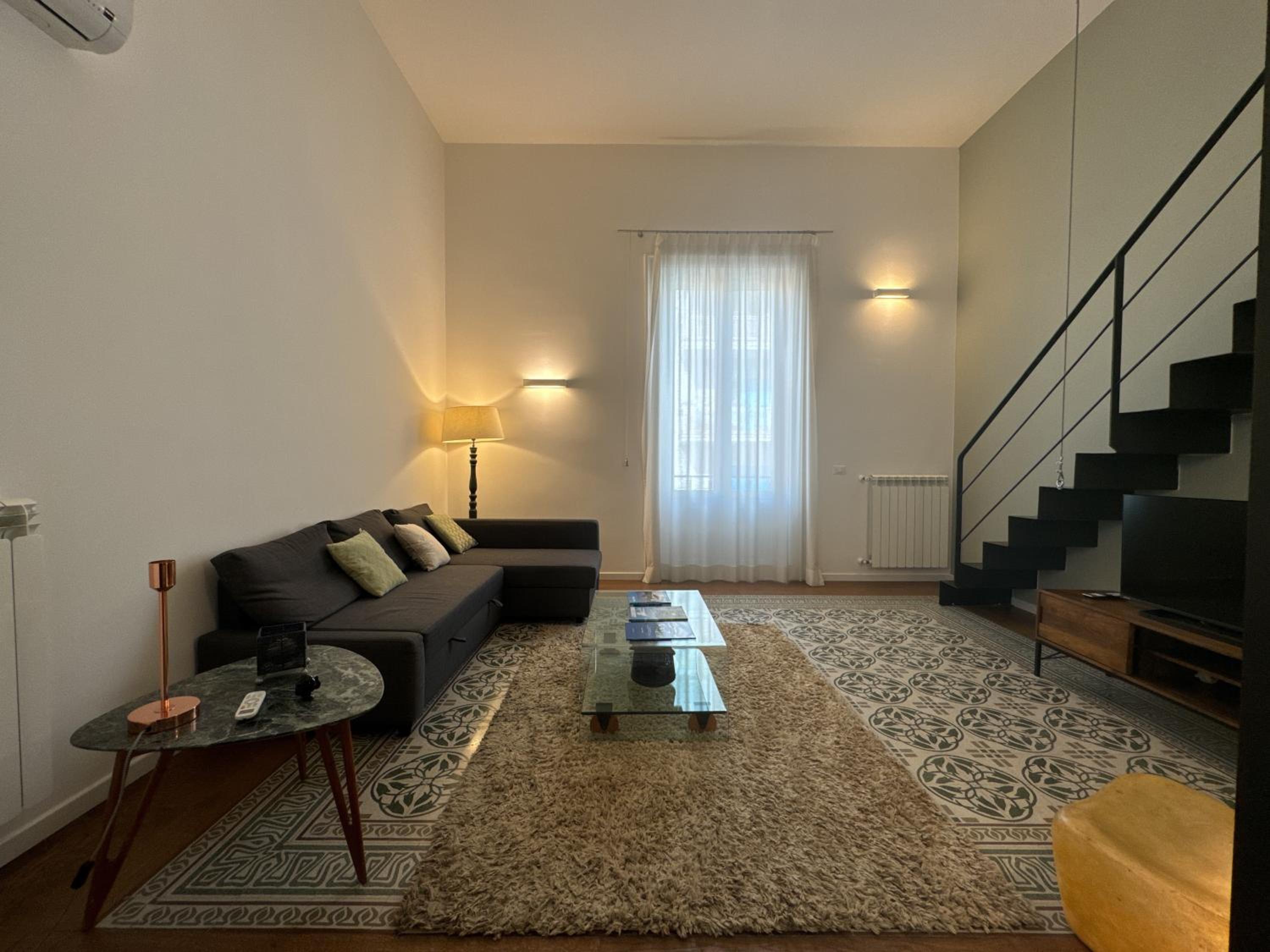 Laura's Apartment en Palermo — lounge