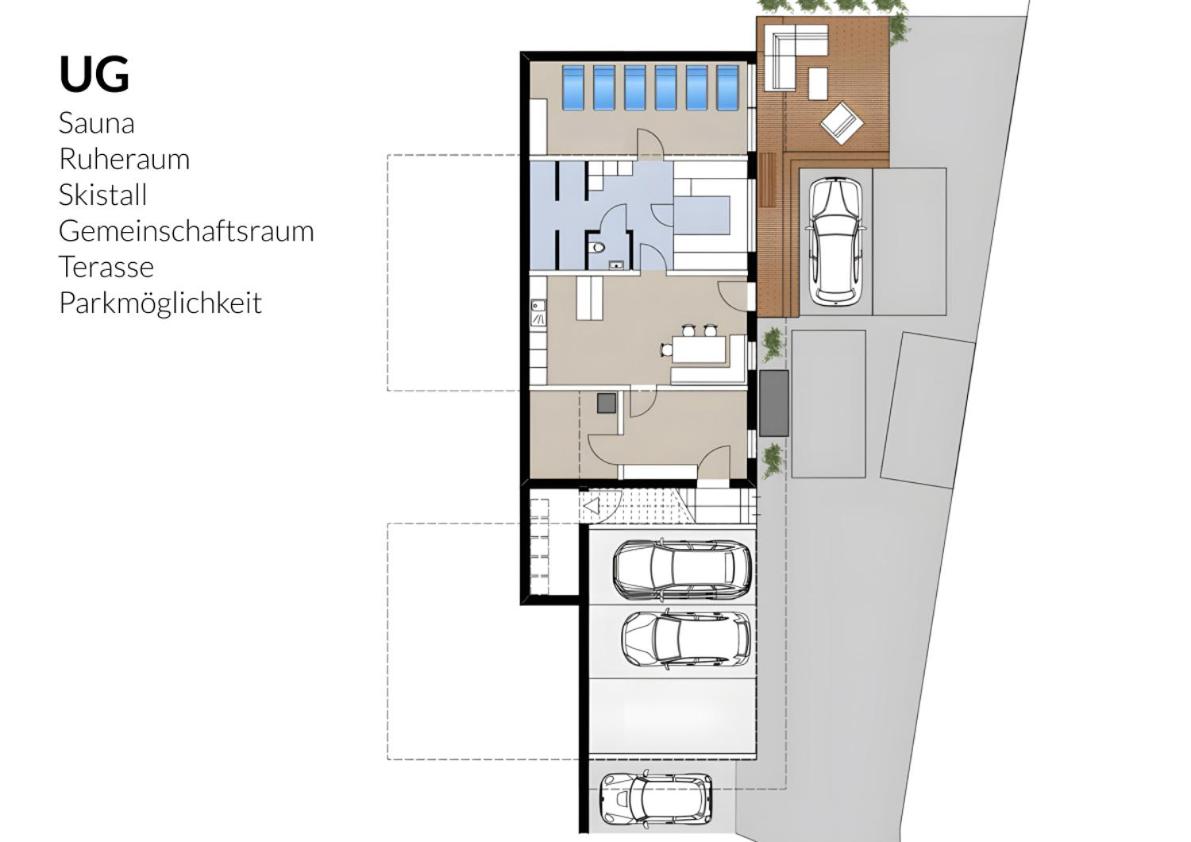 Plünggas Chalets