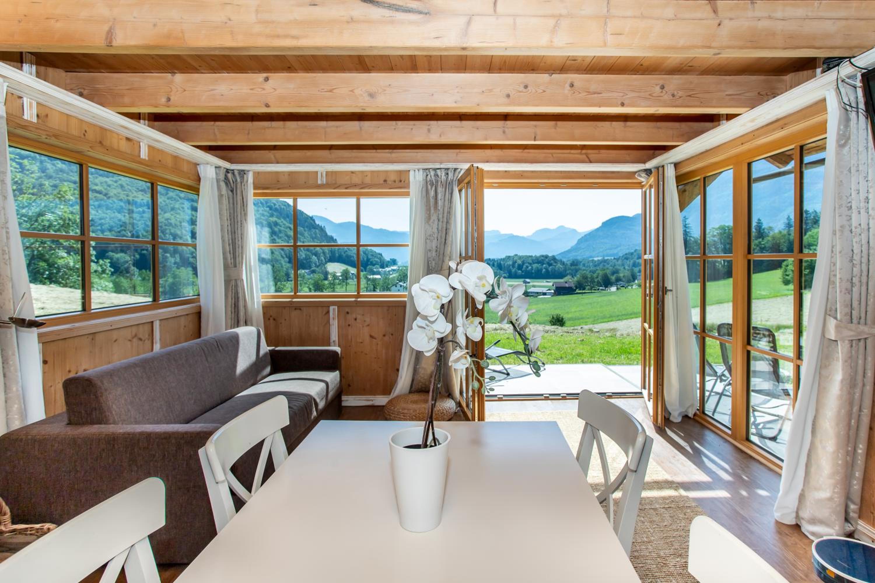 Naturresort FiSCHERGUT - Lodge Wolfgangthal