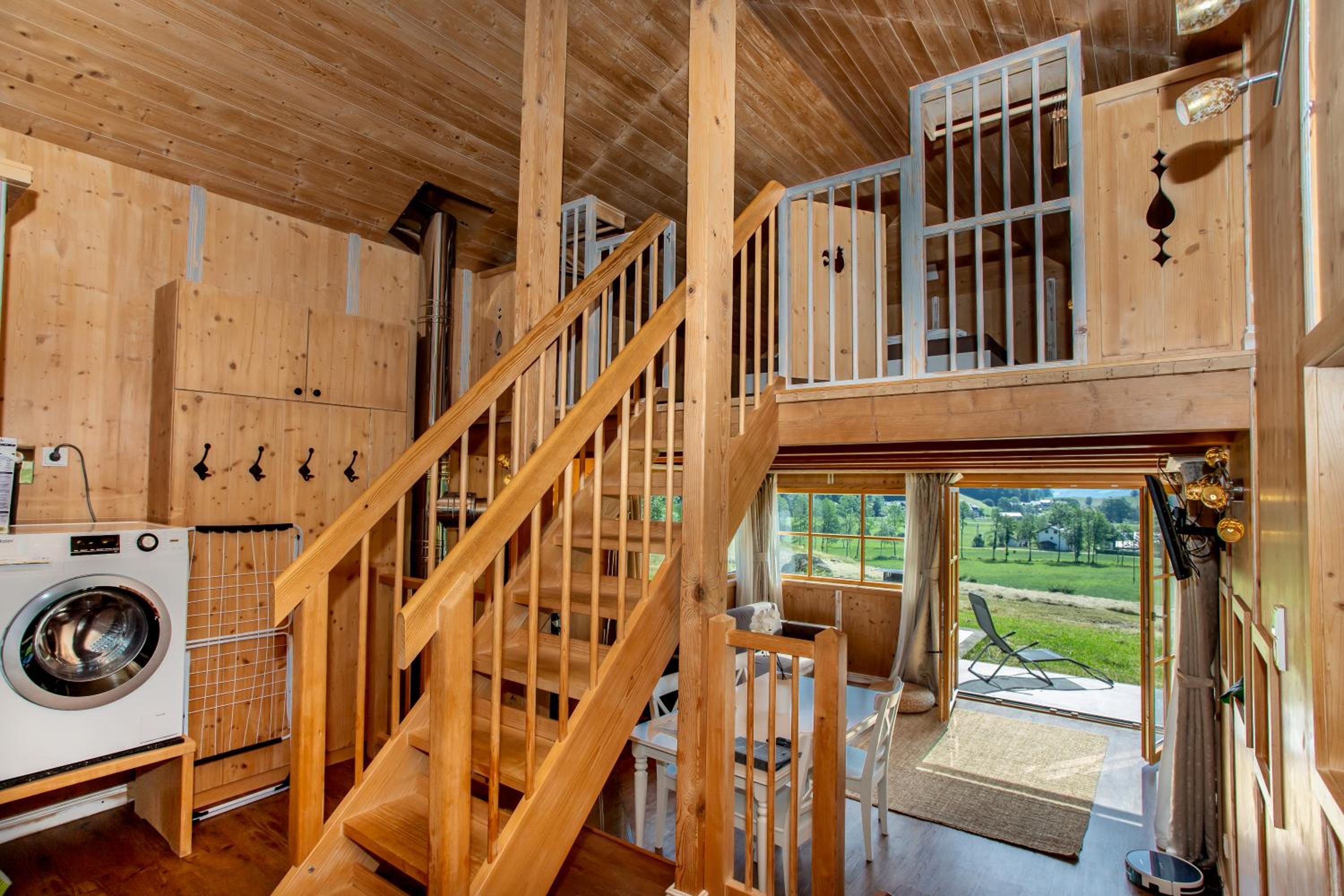 Naturresort FiSCHERGUT - Lodge Wolfgangthal