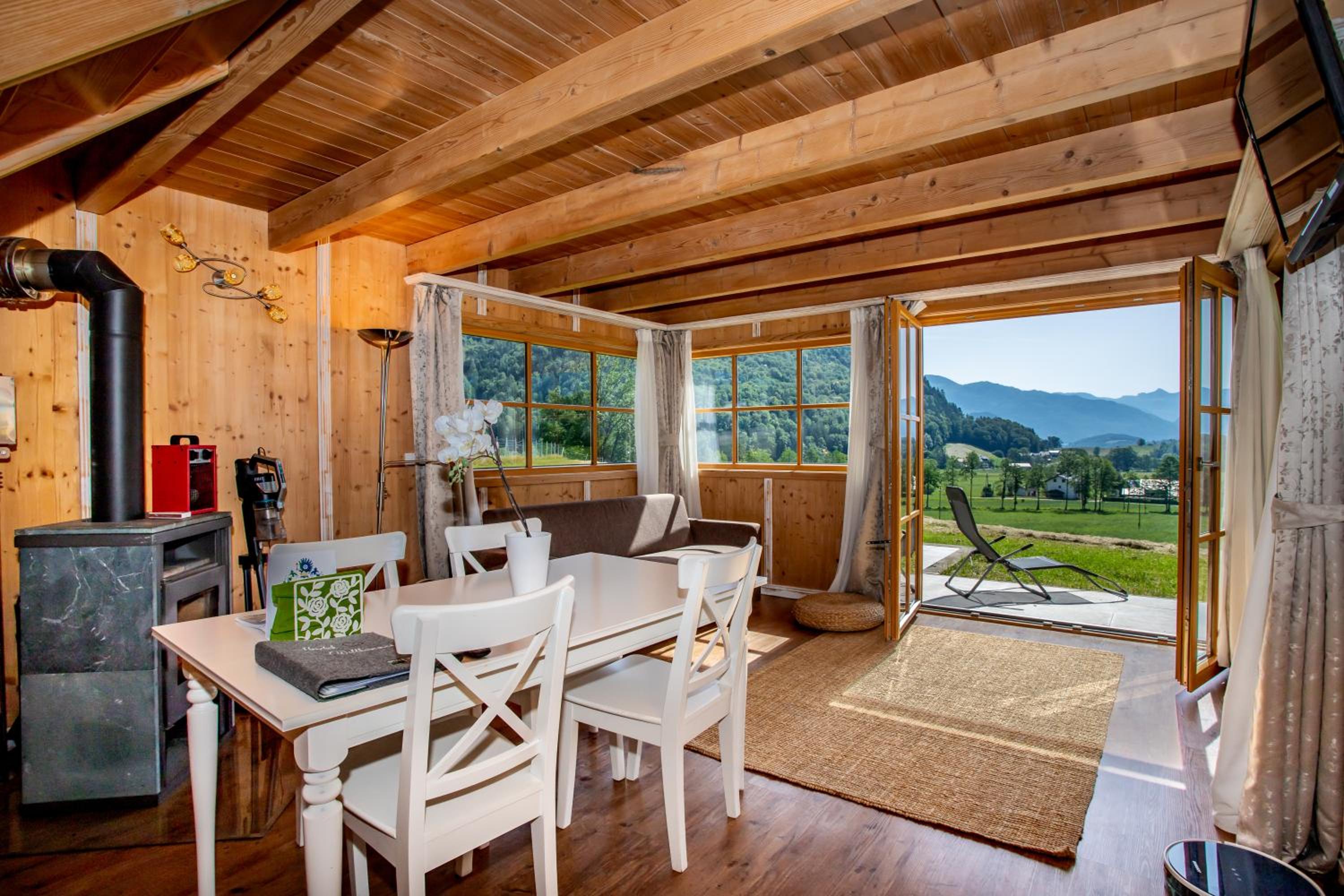 Naturresort FiSCHERGUT - Lodge Wolfgangthal