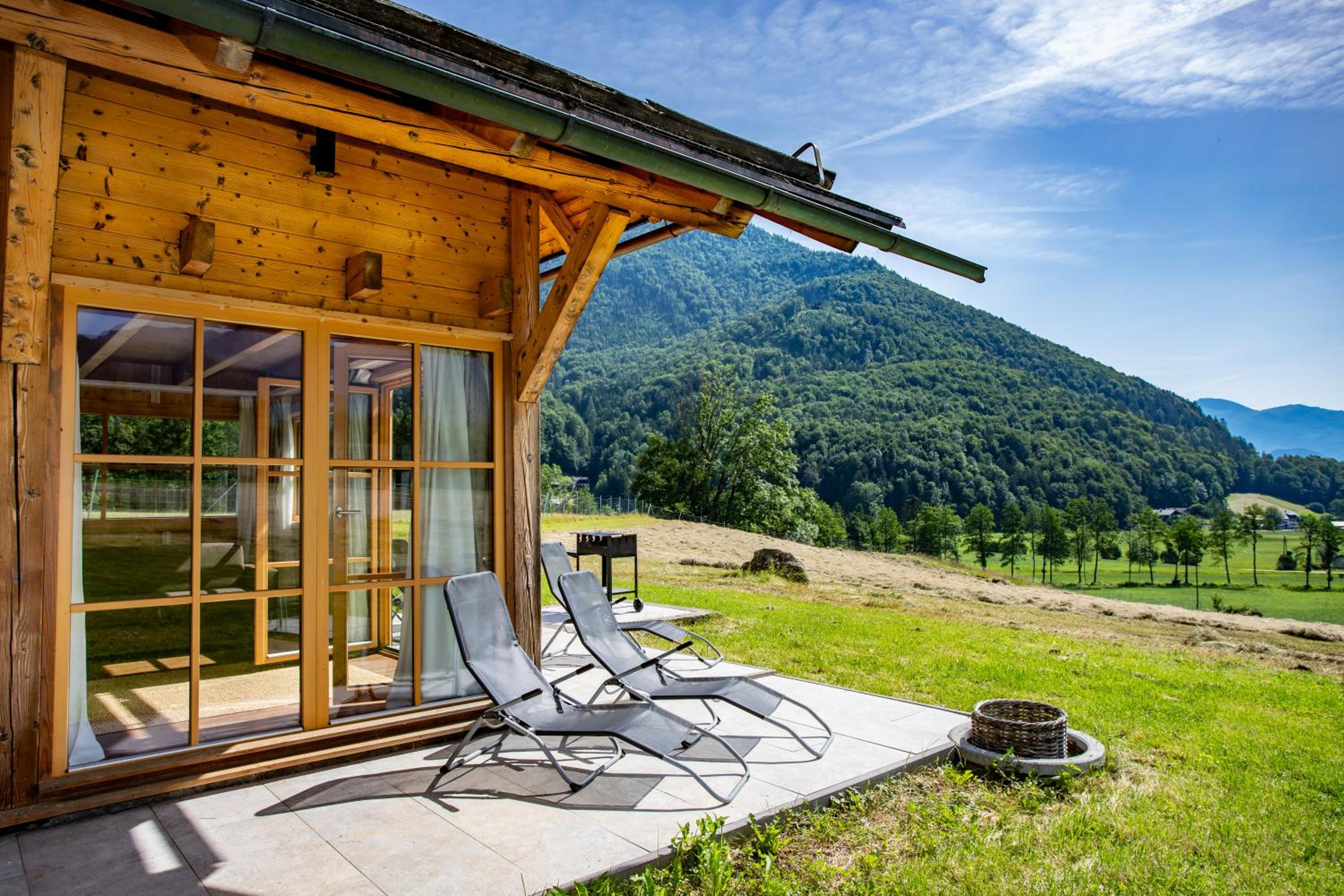 Naturresort FiSCHERGUT - Lodge Wolfgangthal