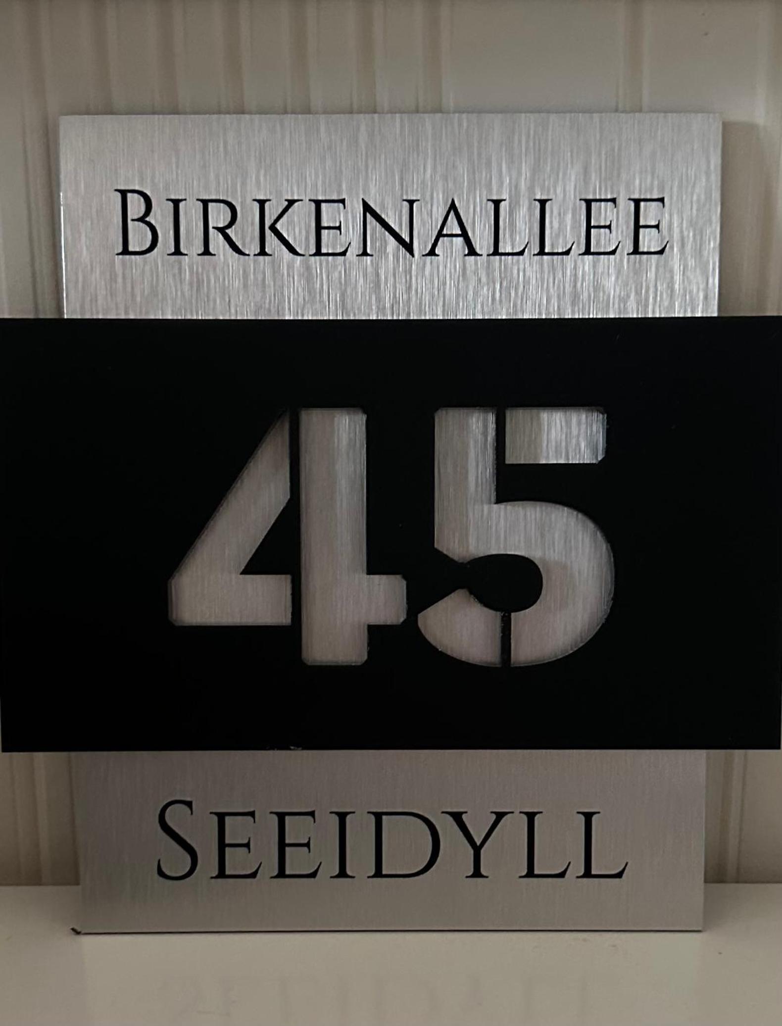 Ferienhaus Seeidyll
