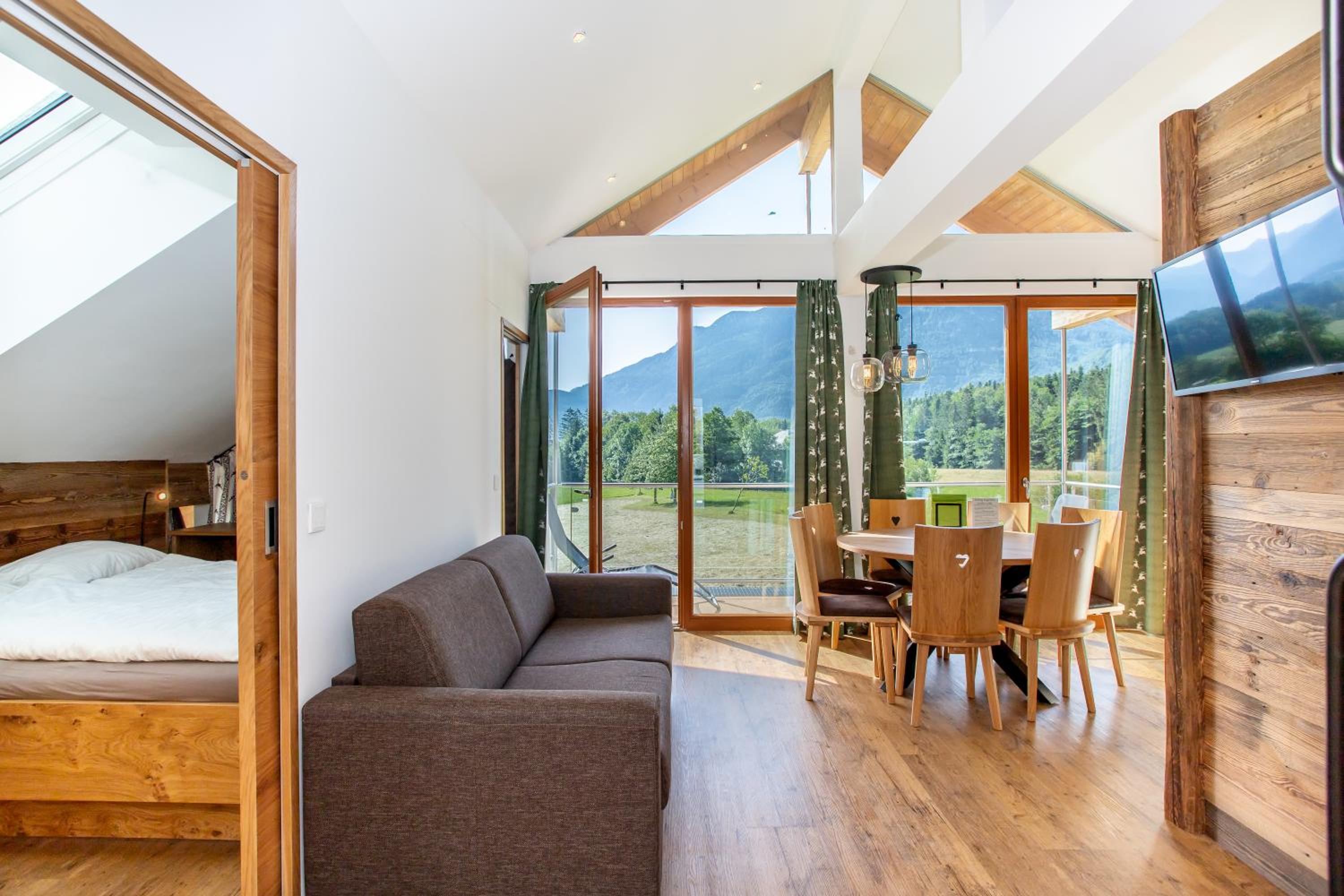Naturresort FiSCHERGUT - Lodge Wolfgangthal