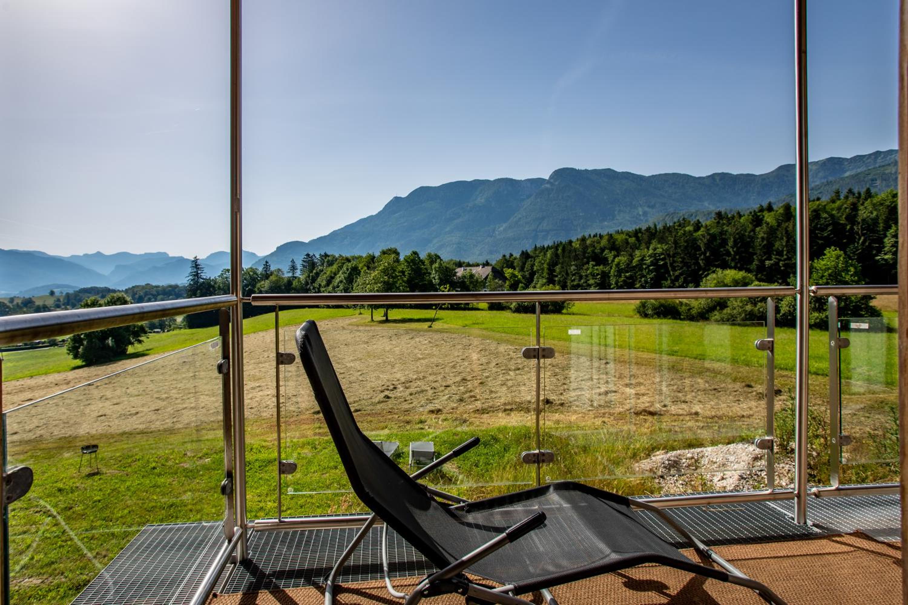 Naturresort FiSCHERGUT - Lodge Wolfgangthal