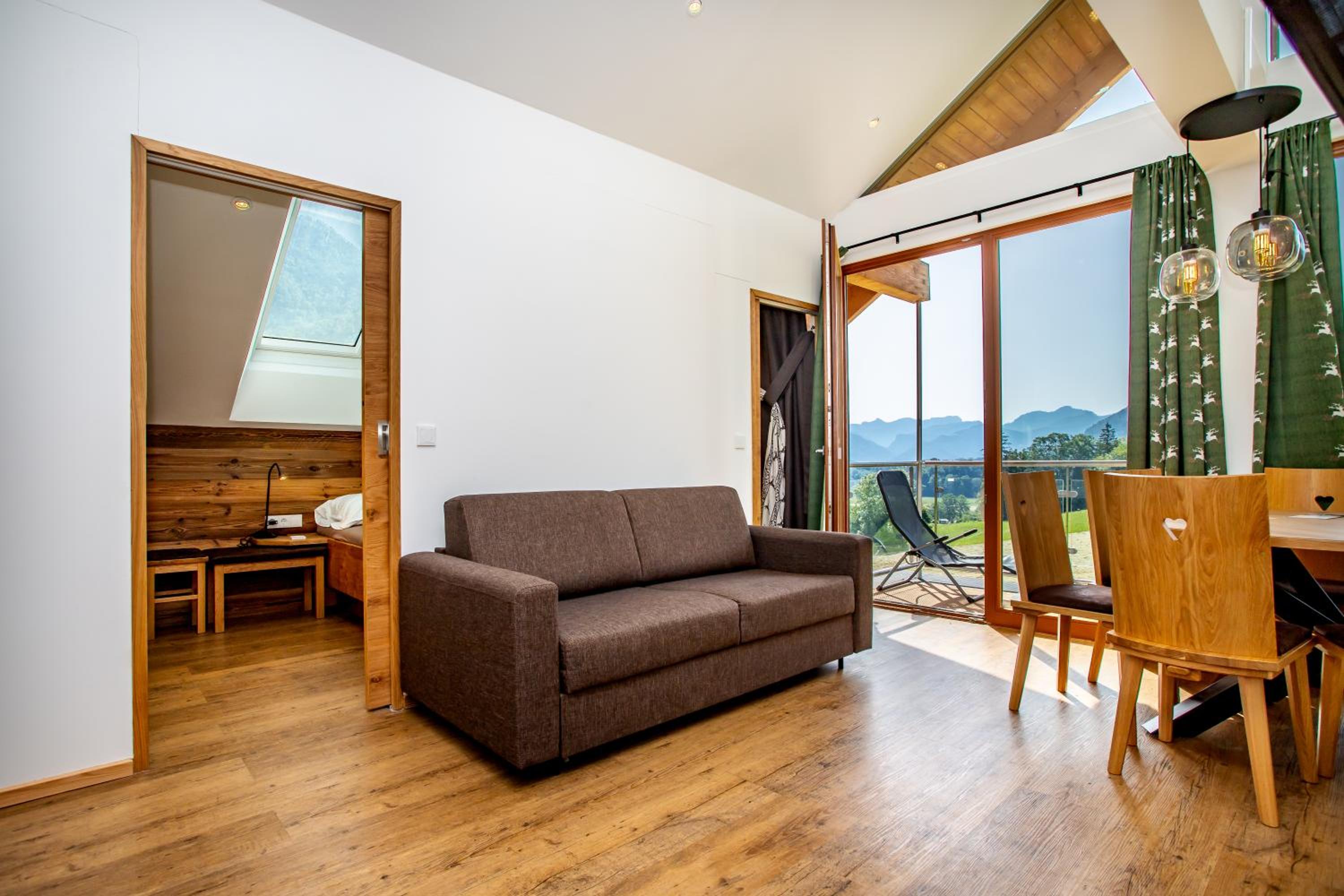 Naturresort FiSCHERGUT - Lodge Wolfgangthal