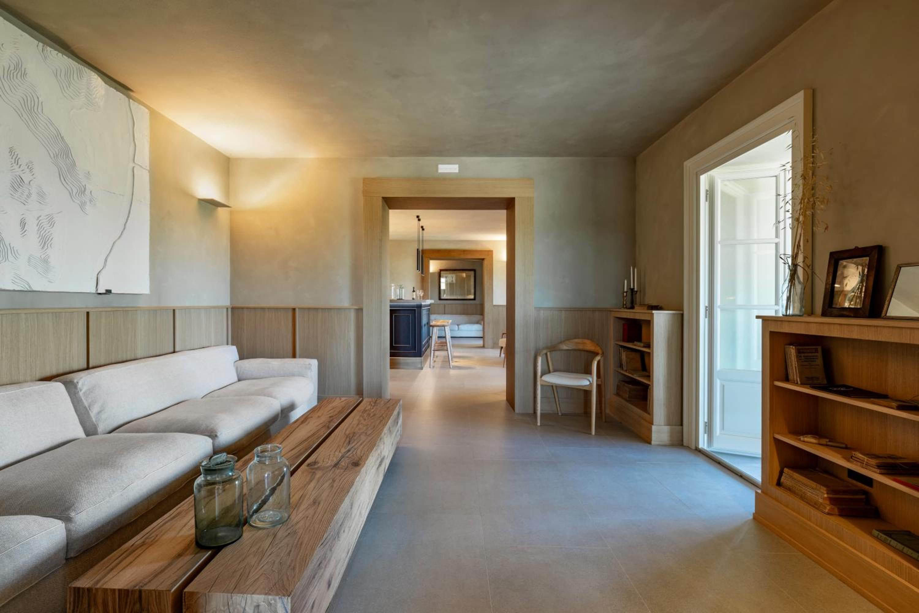 Colle Alberti Country House view 2