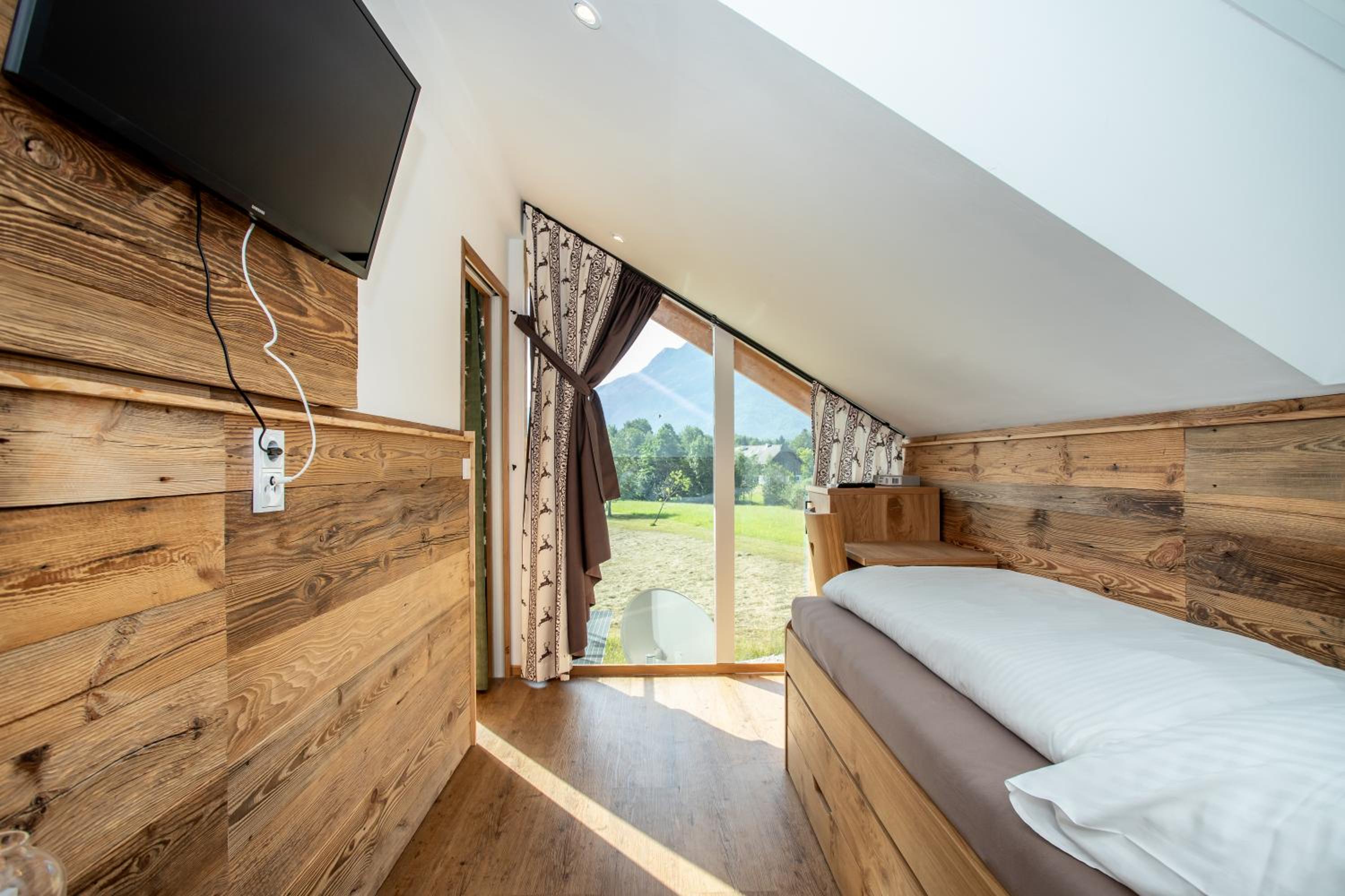 Naturresort FiSCHERGUT - Lodge Wolfgangthal