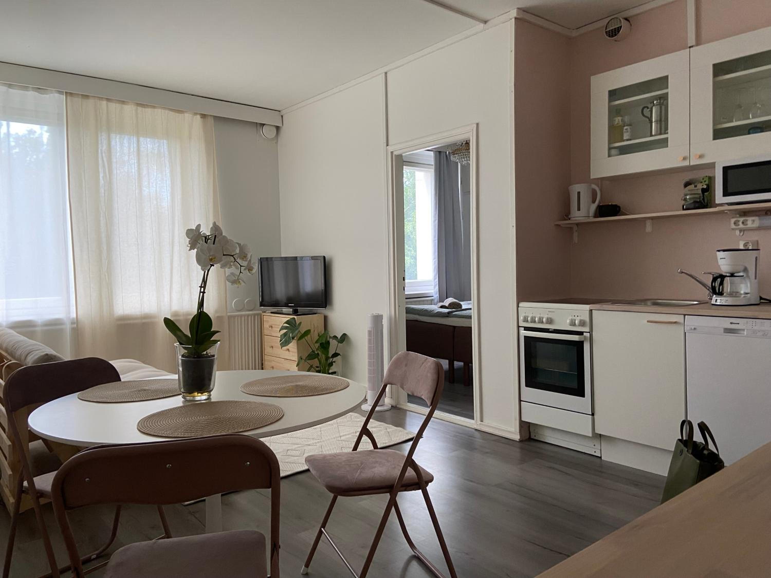 Soukkapuisto, city apartment