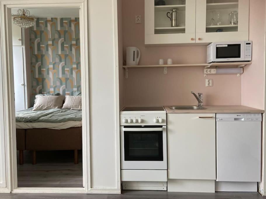 Soukkapuisto, city apartment