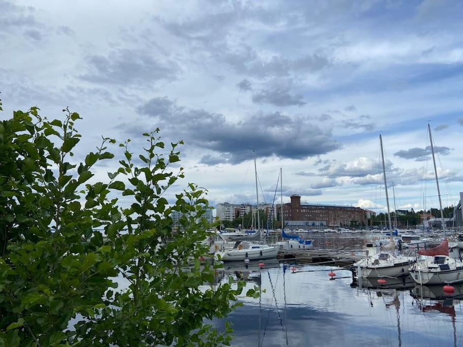 Soukkapuisto, city apartment
