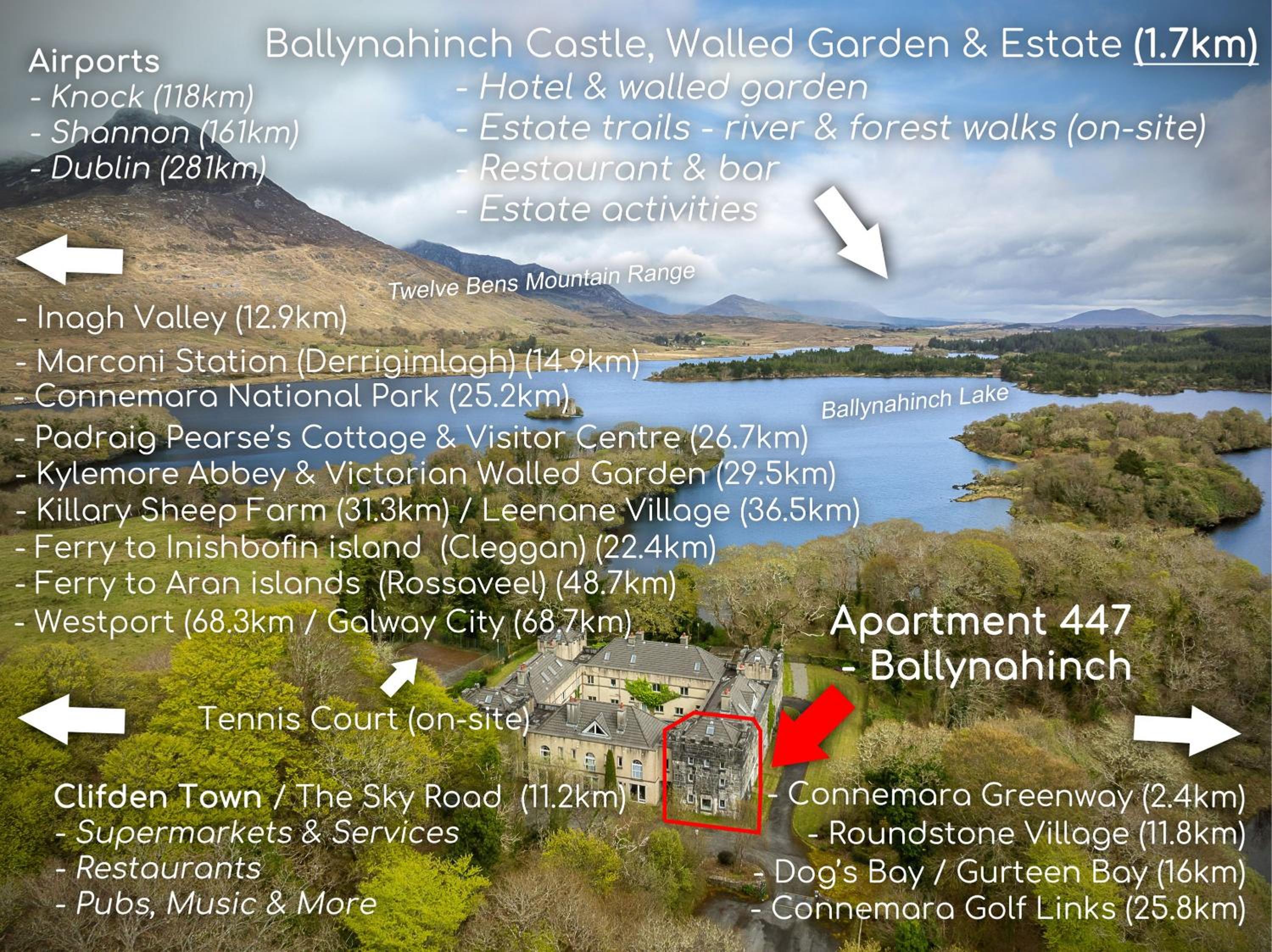 Apartment 447 - Ballynahinch view 4