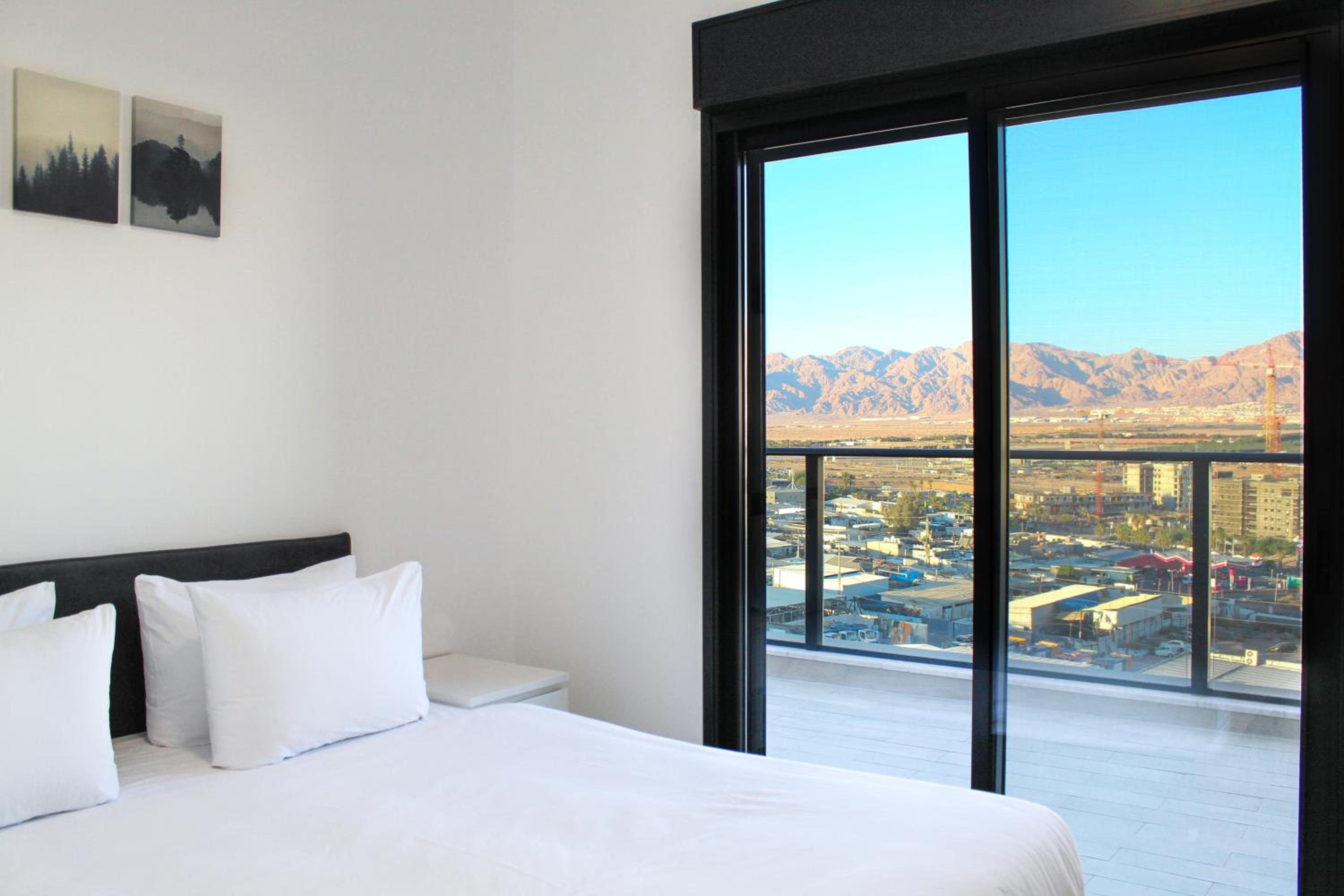 Luxury Penthouse With Sea View #62 By Hashdera Eilat view 3