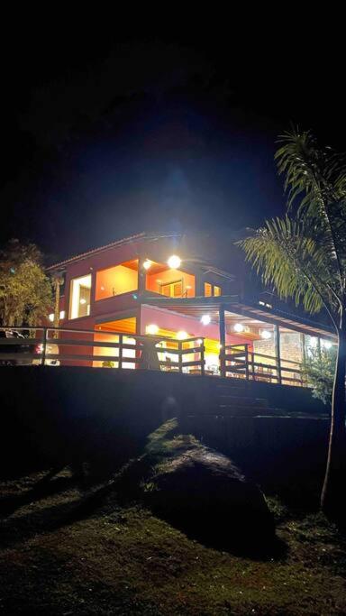 A Casa de Campo mais bem localizada de Gonçalves!
