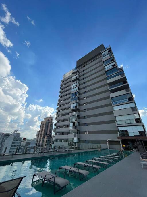 Loft Luxo Moderno com varanda - Rua Capote Valente 80, Jardins