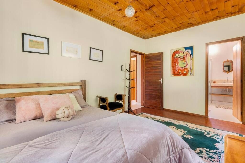 A Casa de Campo mais bem localizada de Gonçalves!