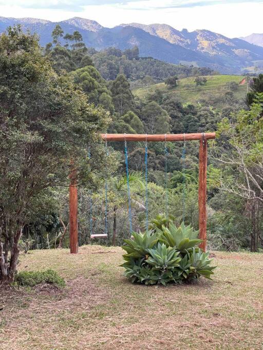 A Casa de Campo mais bem localizada de Gonçalves!