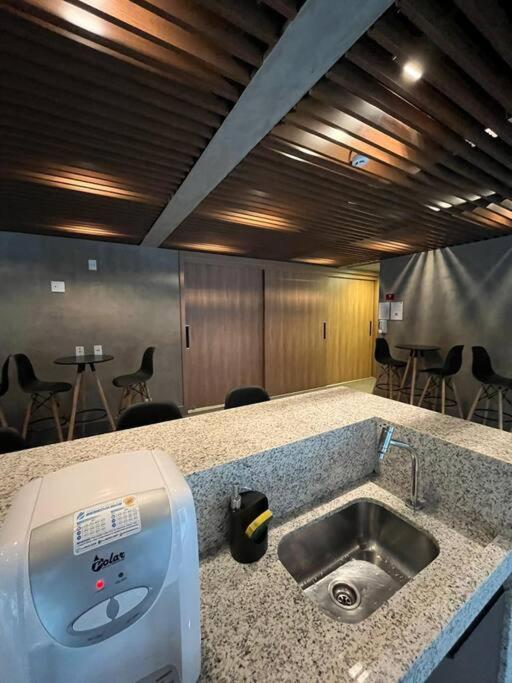 Loft Luxo Moderno com varanda - Rua Capote Valente 80, Jardins