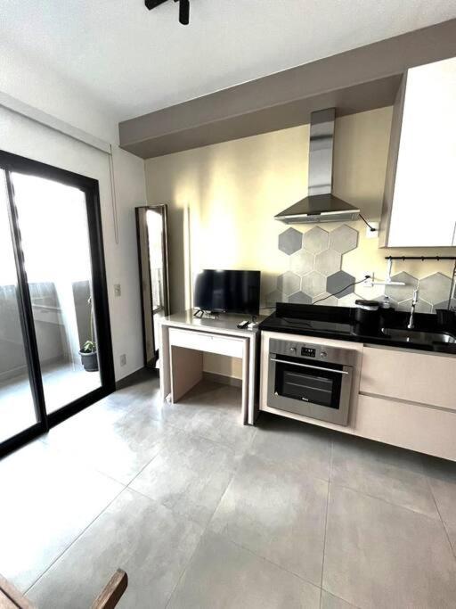 Loft Luxo Moderno com varanda - Rua Capote Valente 80, Jardins