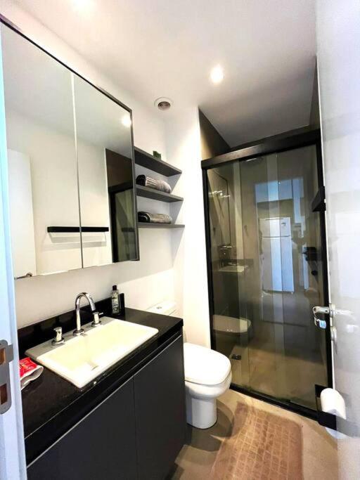 Loft Luxo Moderno com varanda - Rua Capote Valente 80, Jardins