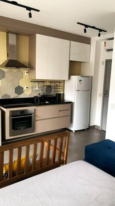 Loft Luxo Moderno com varanda - Rua Capote Valente 80, Jardins