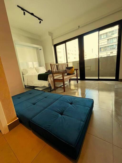 Loft Luxo Moderno com varanda - Rua Capote Valente 80, Jardins