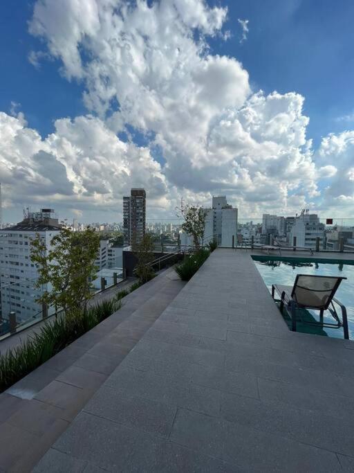 Loft Luxo Moderno com varanda - Rua Capote Valente 80, Jardins