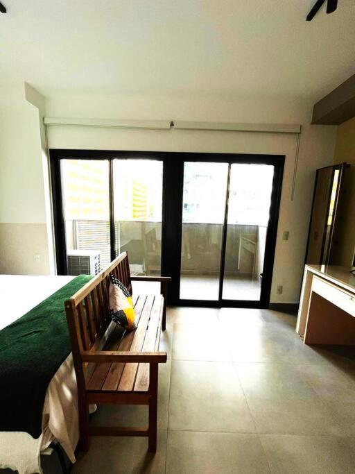 Loft Luxo Moderno com varanda - Rua Capote Valente 80, Jardins
